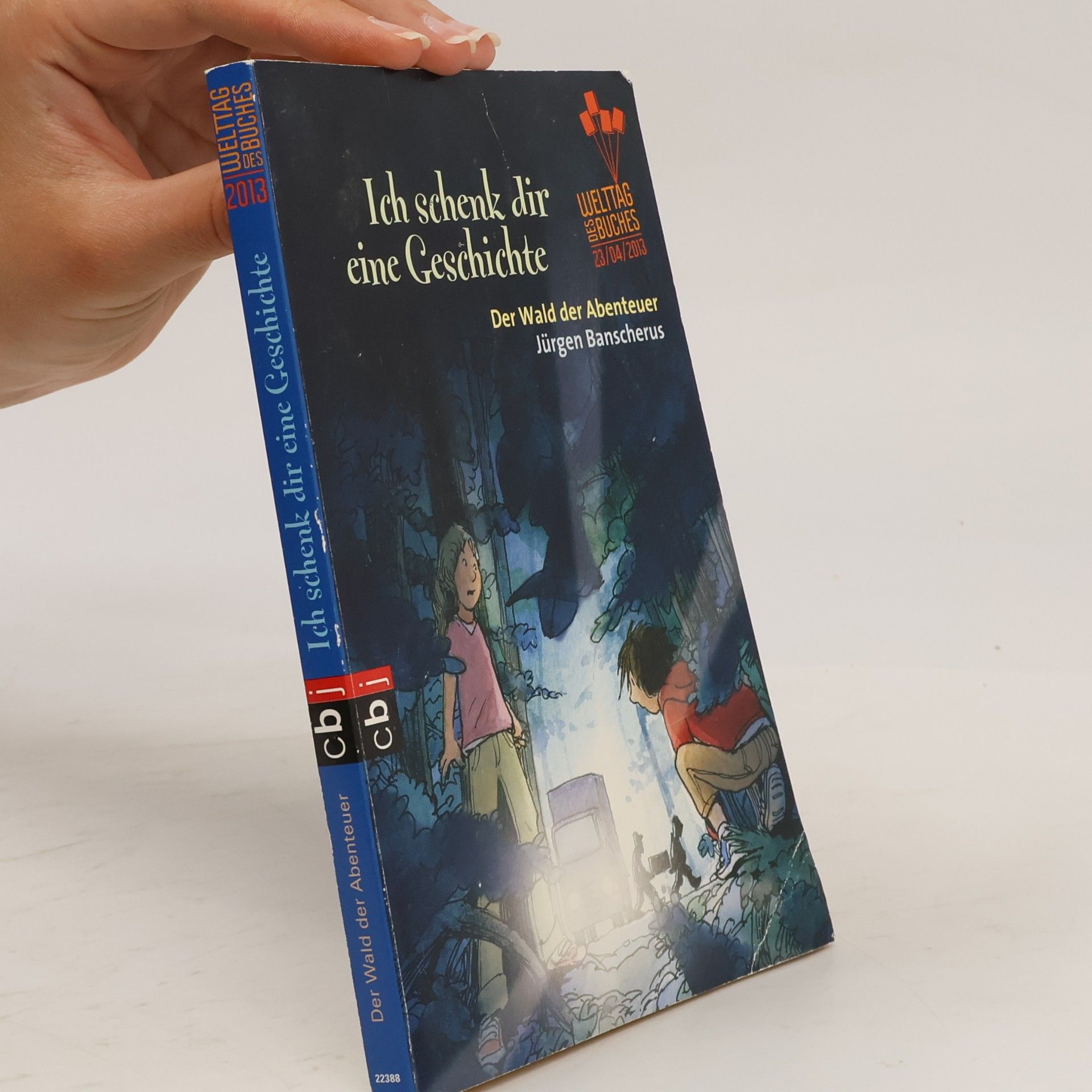 Autorenkollektiv Ich schenk dir eine Geschichte: Der Wald der Abenteuer