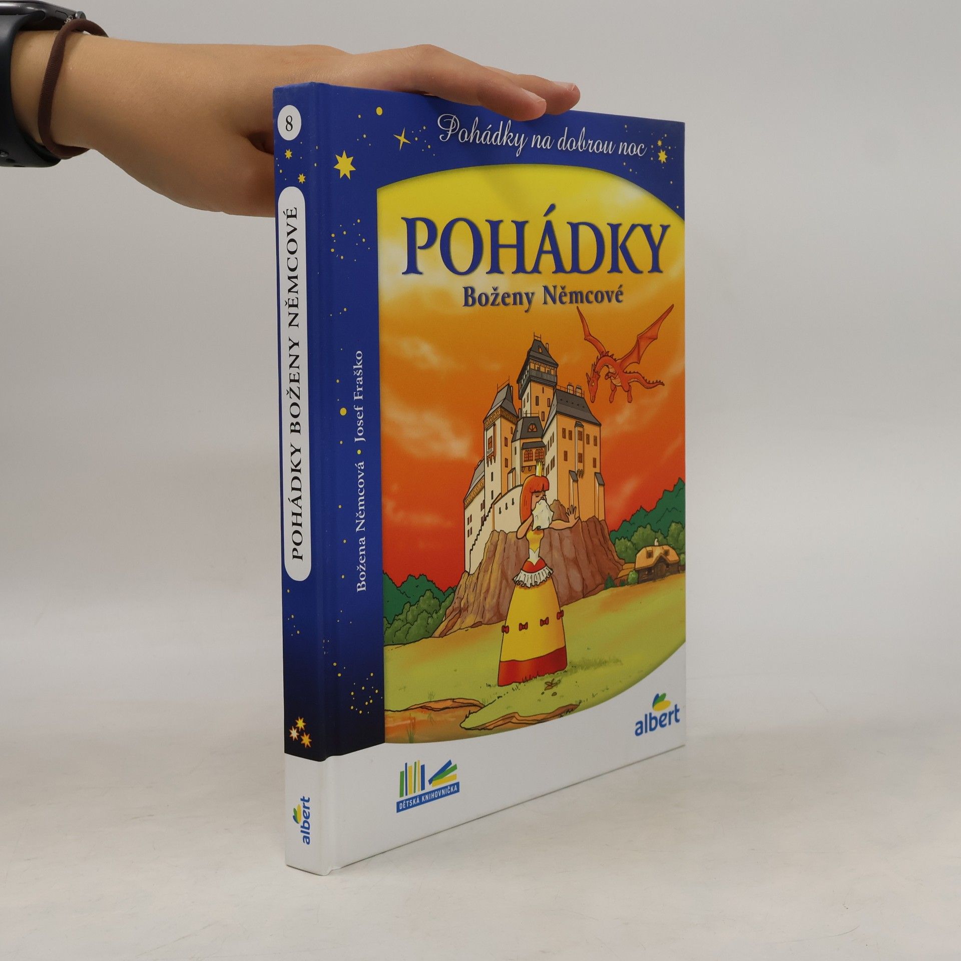 Božena Němcová Pohádky Boženy Němcové
