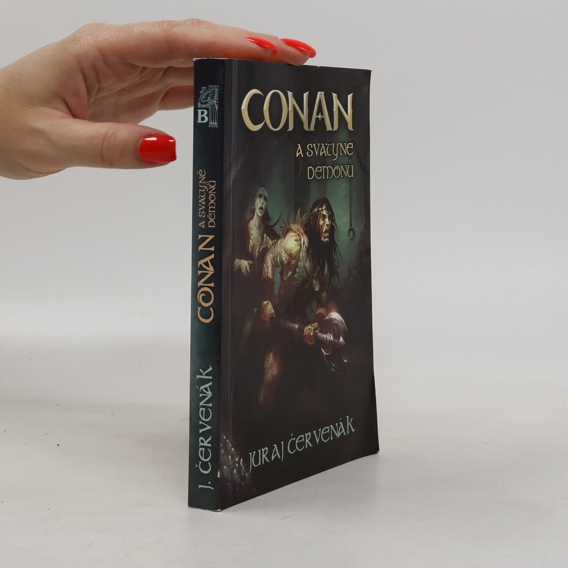 Juraj Červenák Conan a svatyně démonů