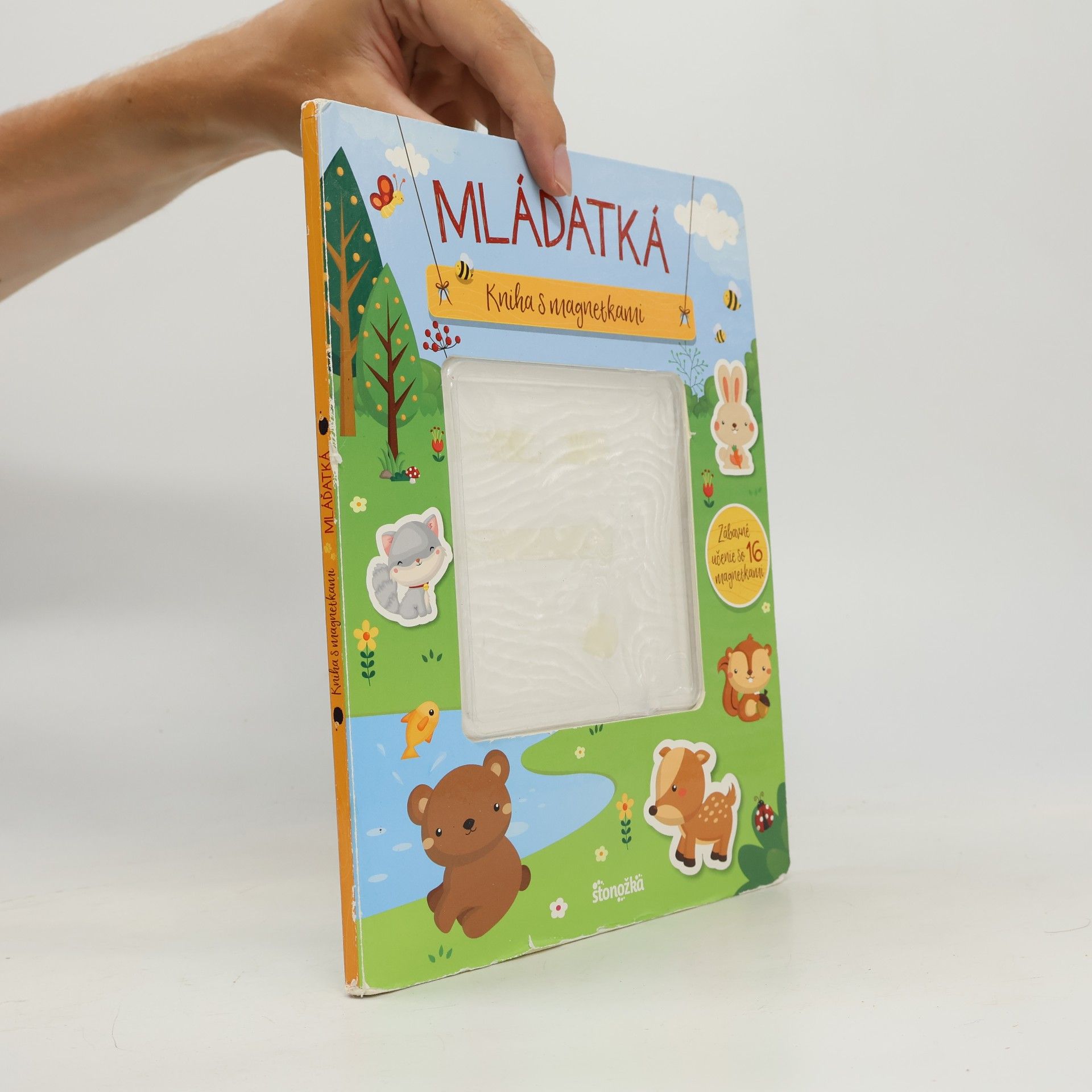 Auteurscollectief Kniha s magnetkami: Mláďatká