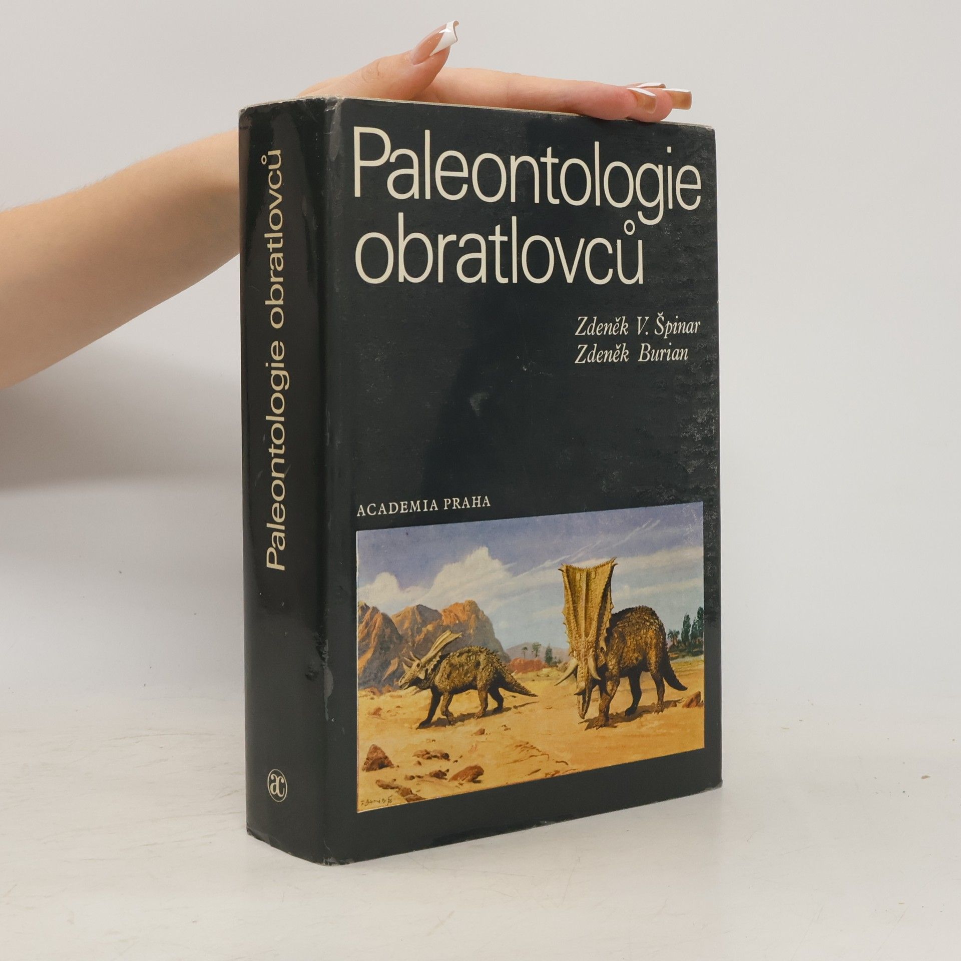 Zdeněk Burian Paleontologie obratlovců