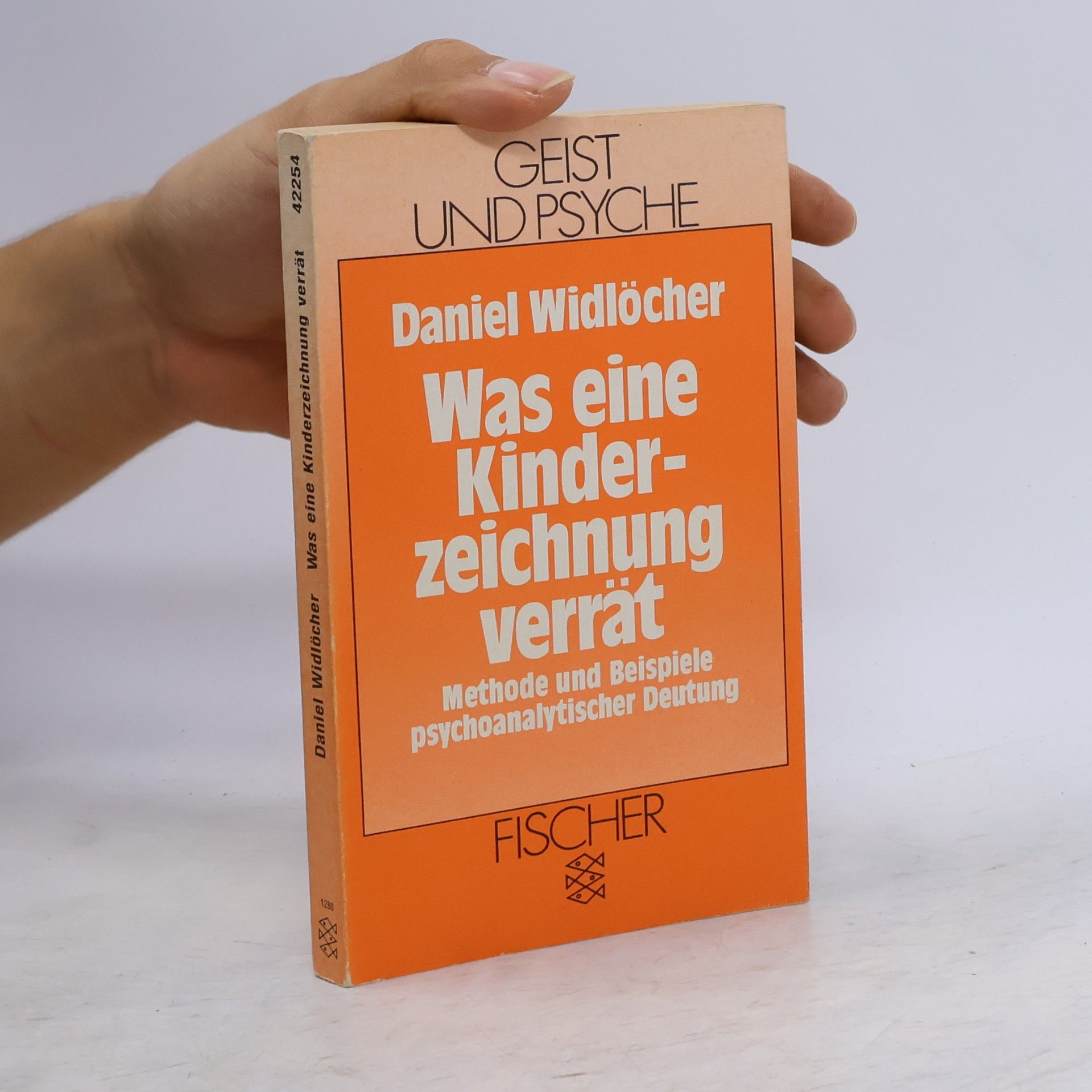Daniel Widlöcher Was eine Kinderzeichnung verrät