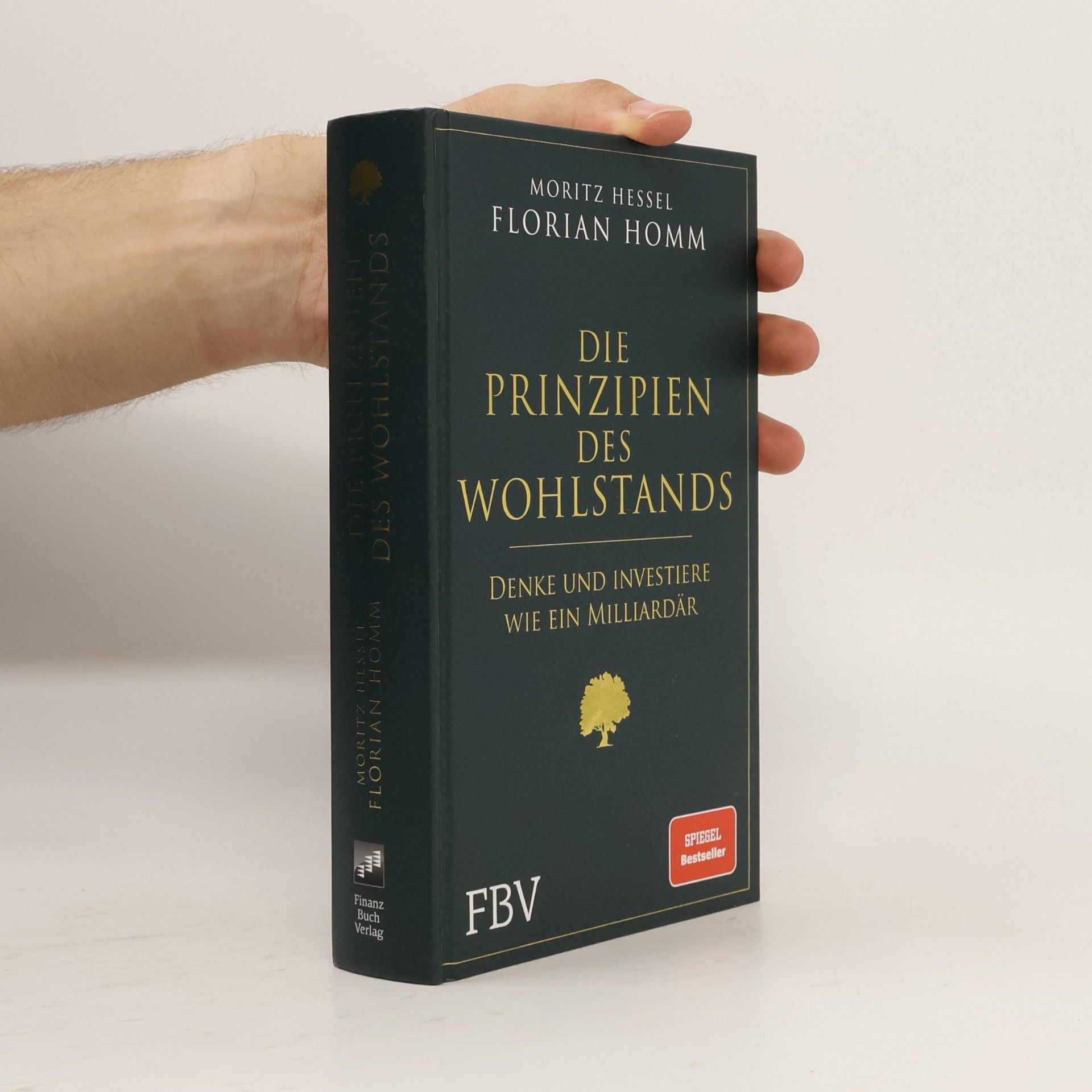 Moritz Hessel Die Prinzipien des Wohlstands