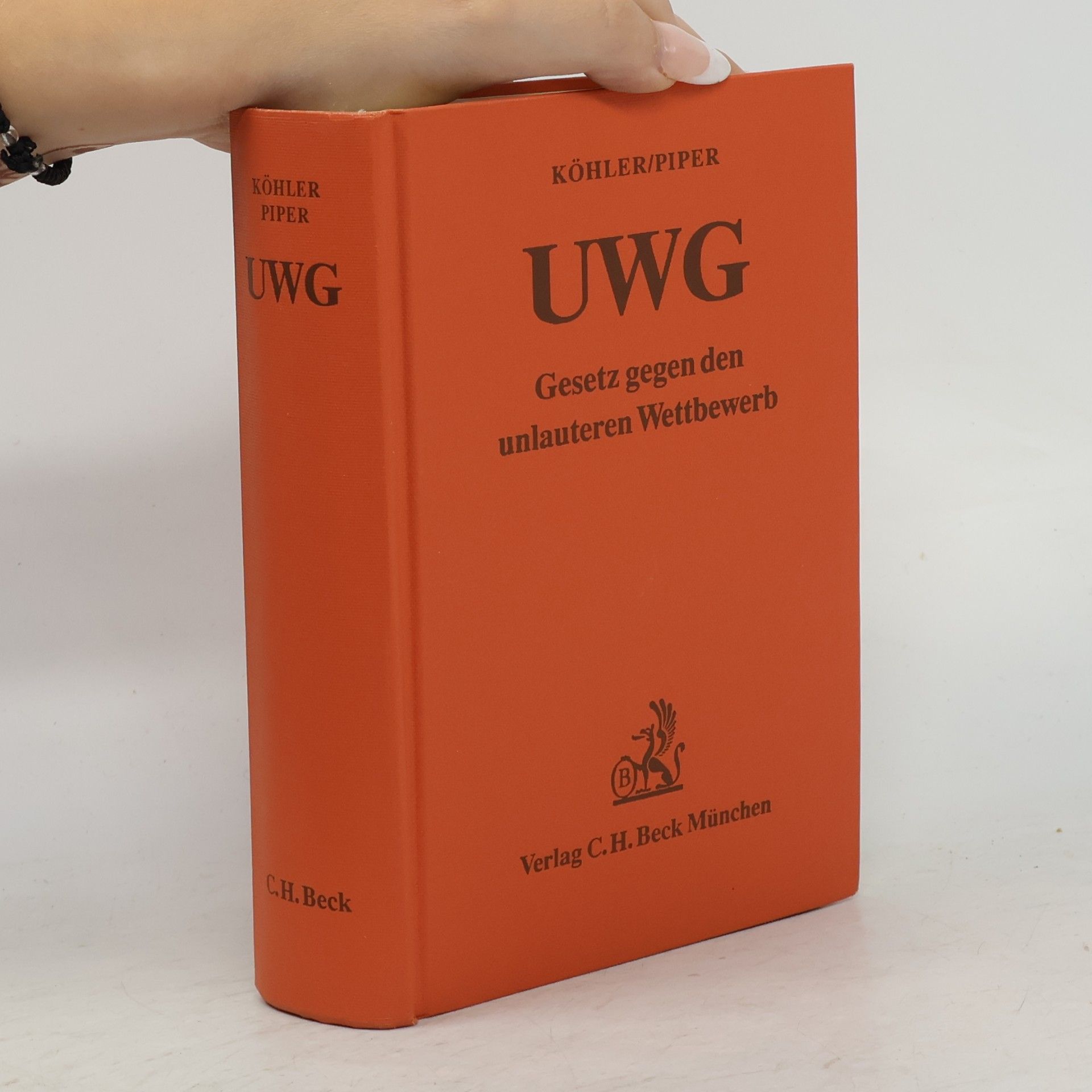 Gesetz gegen den unlauteren Wettbewerb