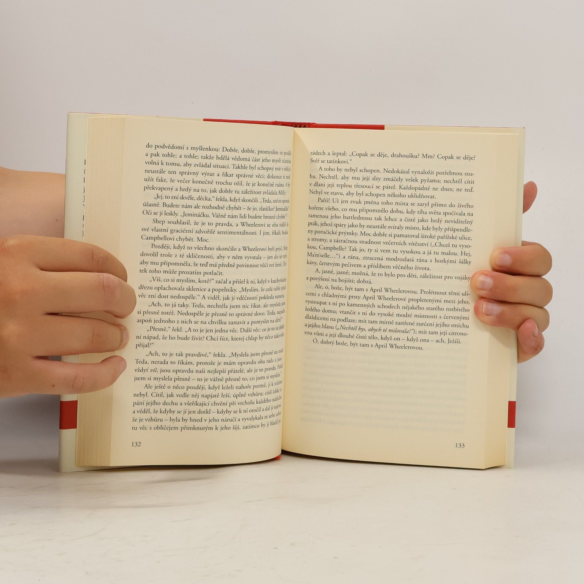 Richard Yates Nouzový východ