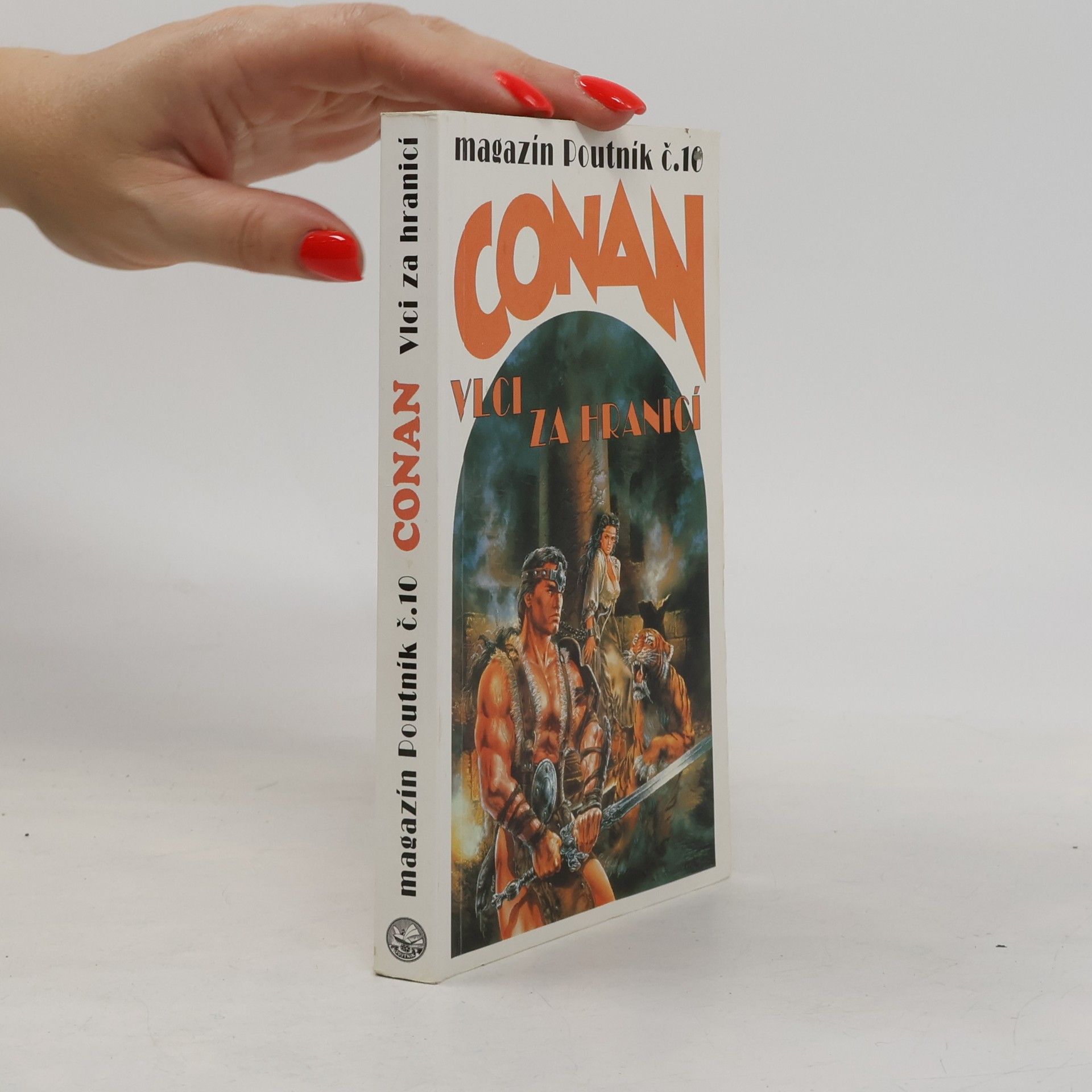 Jan Kantůrek Conan. Vlci za hranicí