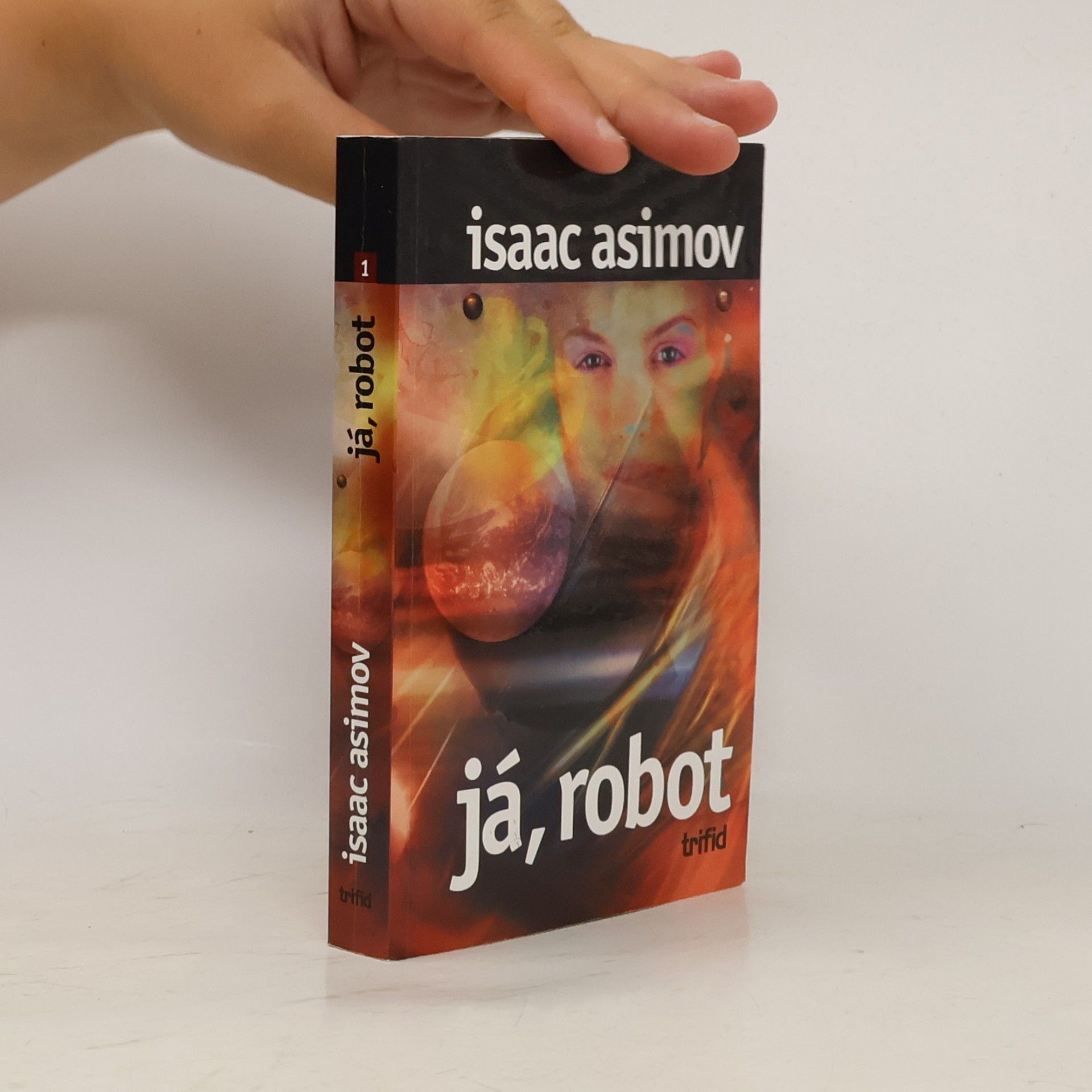 Isaac Asimov Já, robot