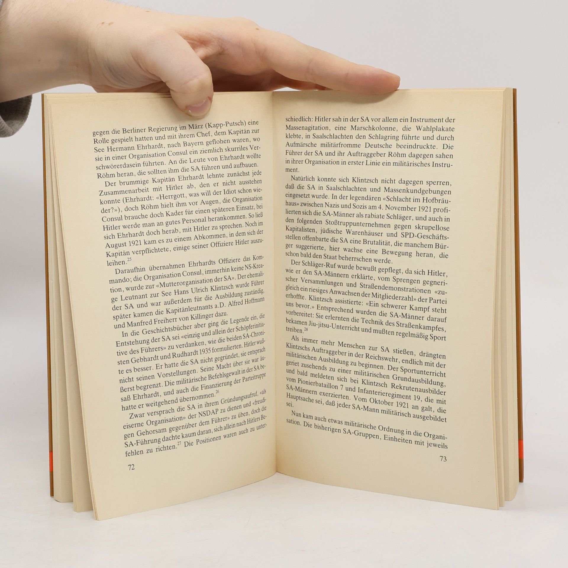 Heinz Höhne Mordsache Röhm: Hitlers Durchbruch zur Alleinherrschaft 1933–1934
