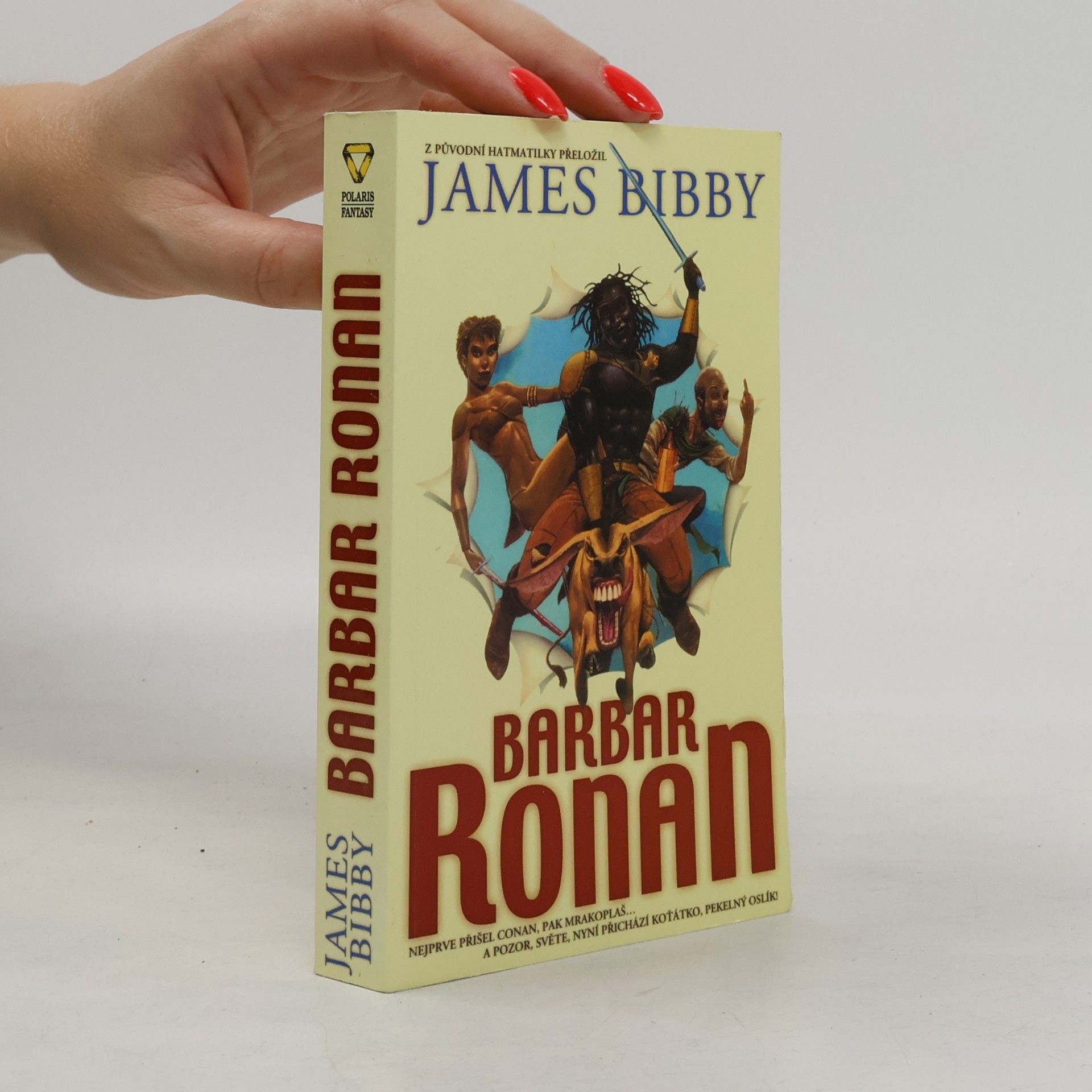 James Bibby Barbar Ronan