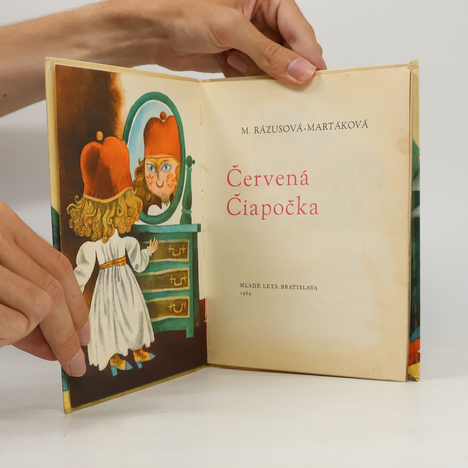 Mária Rázusová Martáková Červená čiapočka