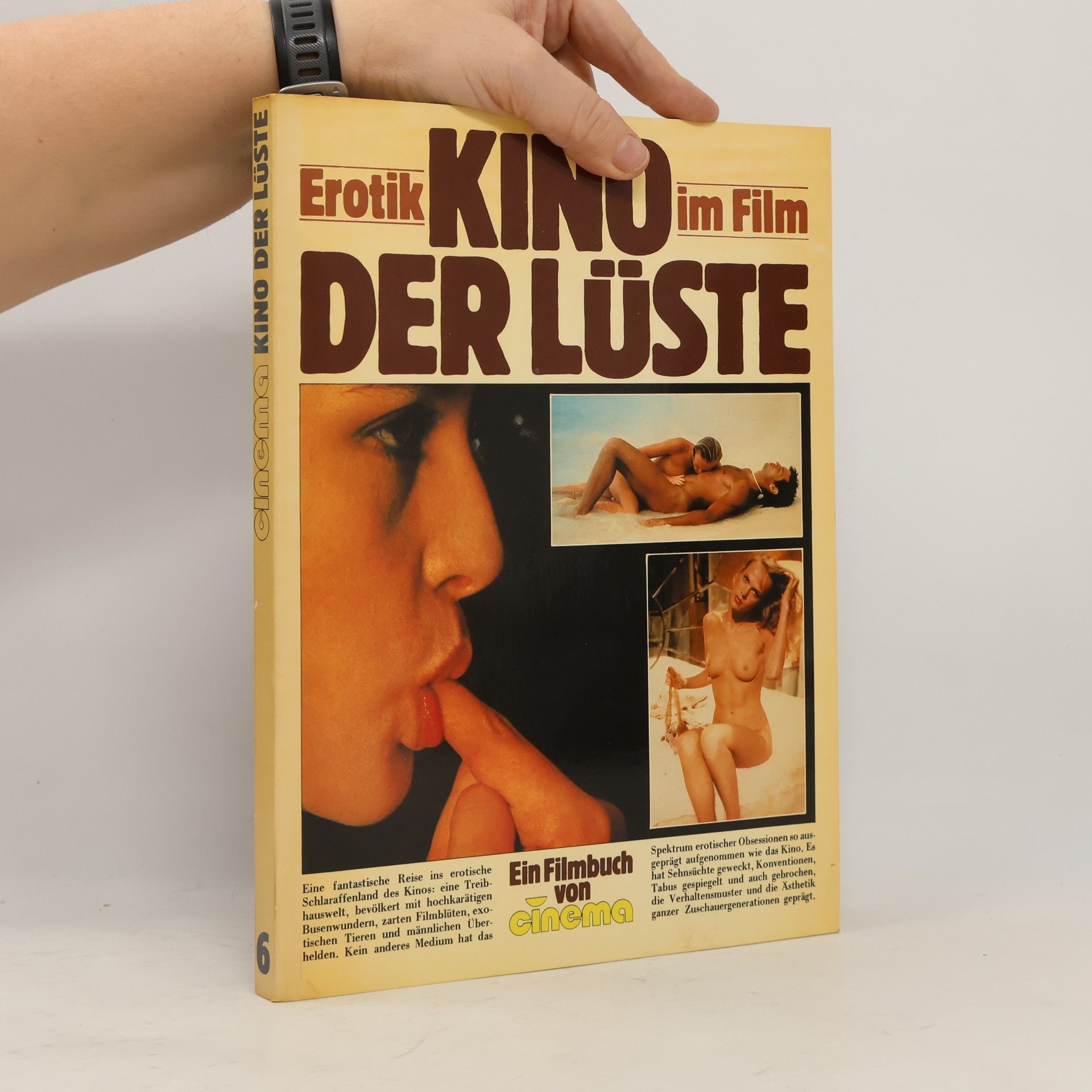 Dirk Manthey Kino der Lüste