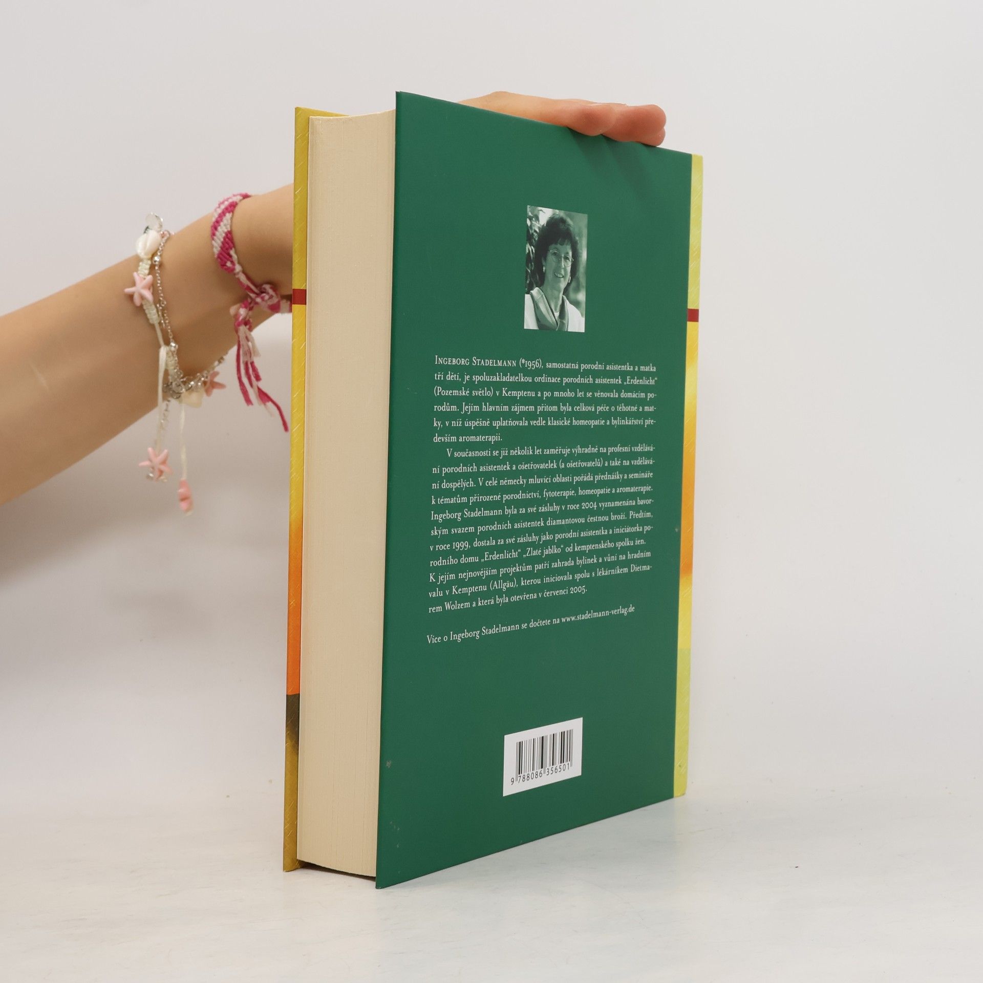 Ingeborg Stadelmann Zdravé těhotenství, přirozený porod