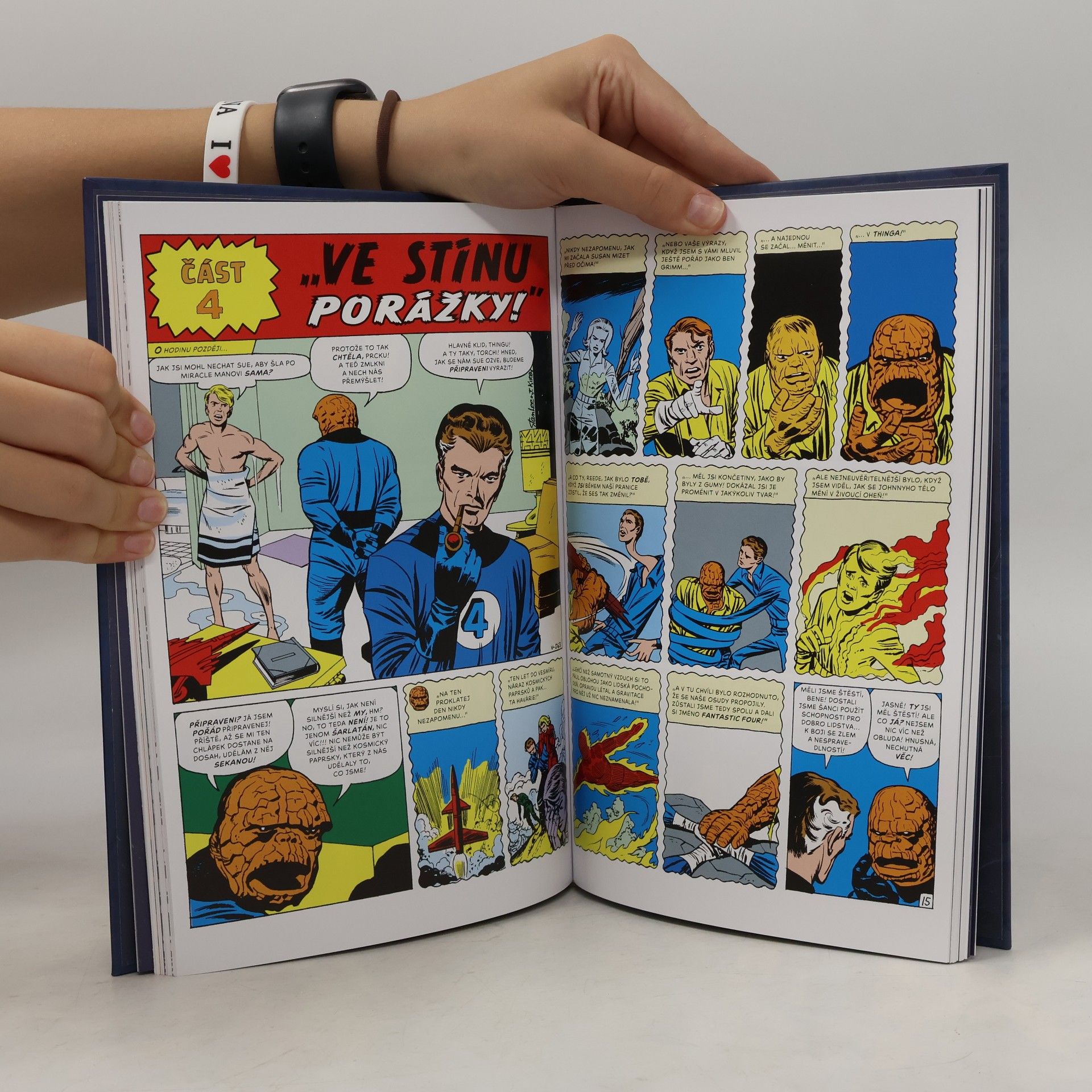 Stan Lee Marvel Origins 2. Fantastic Four 1 (1961)