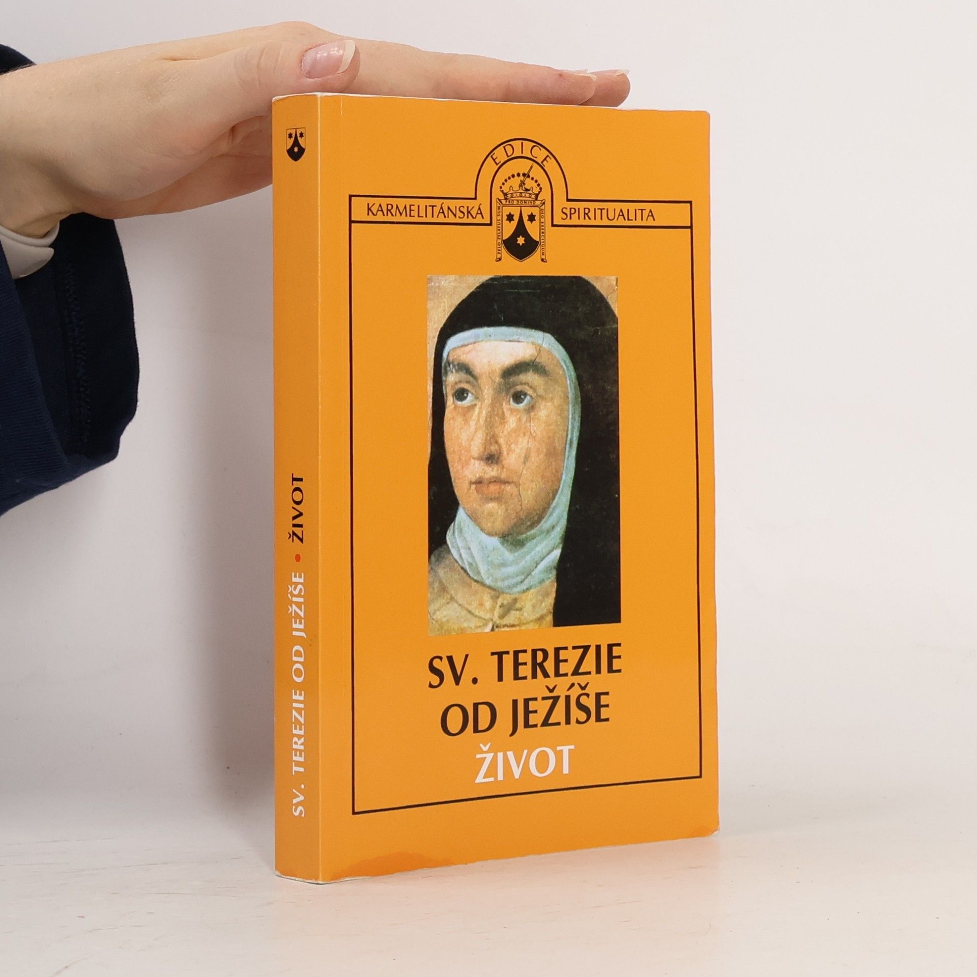Svatá Terezie z. Avily Život