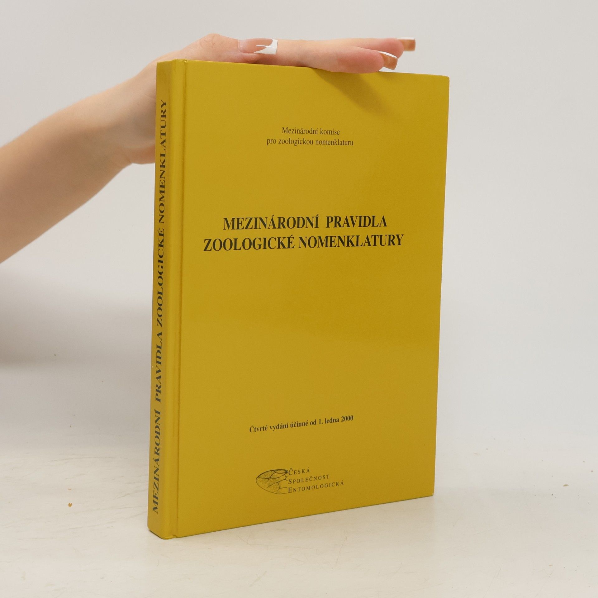 Autorenkollektiv Mezinárodní pravidla zoologické nomenklatury