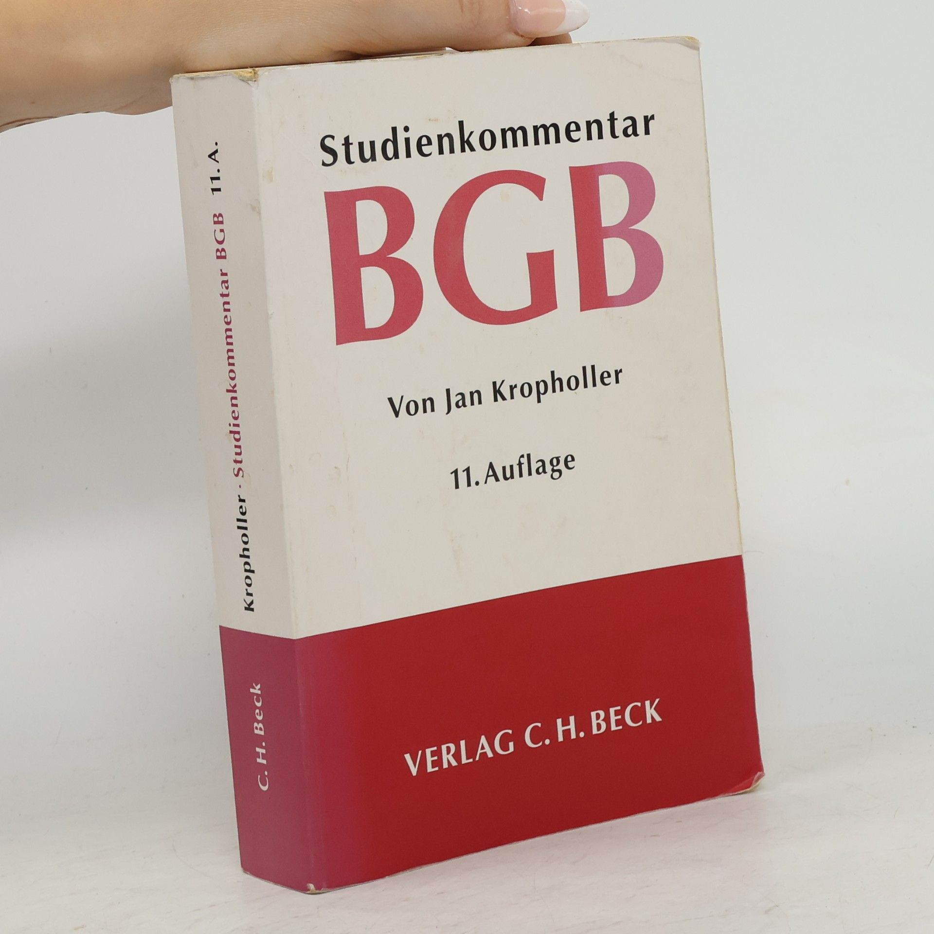 Jan Kropholler Bürgerliches Gesetzbuch