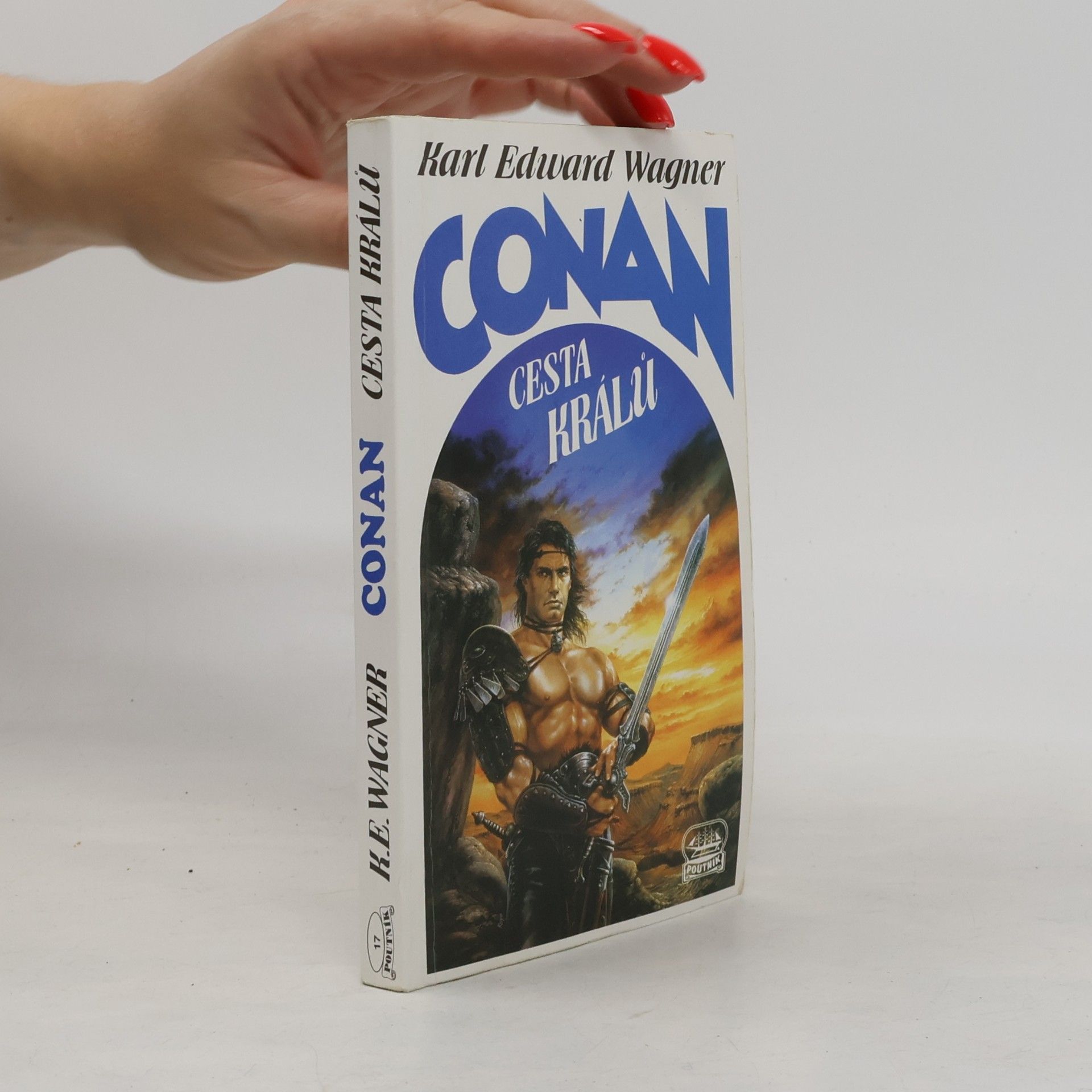 Karl Edward Wagner Conan : cesta králů