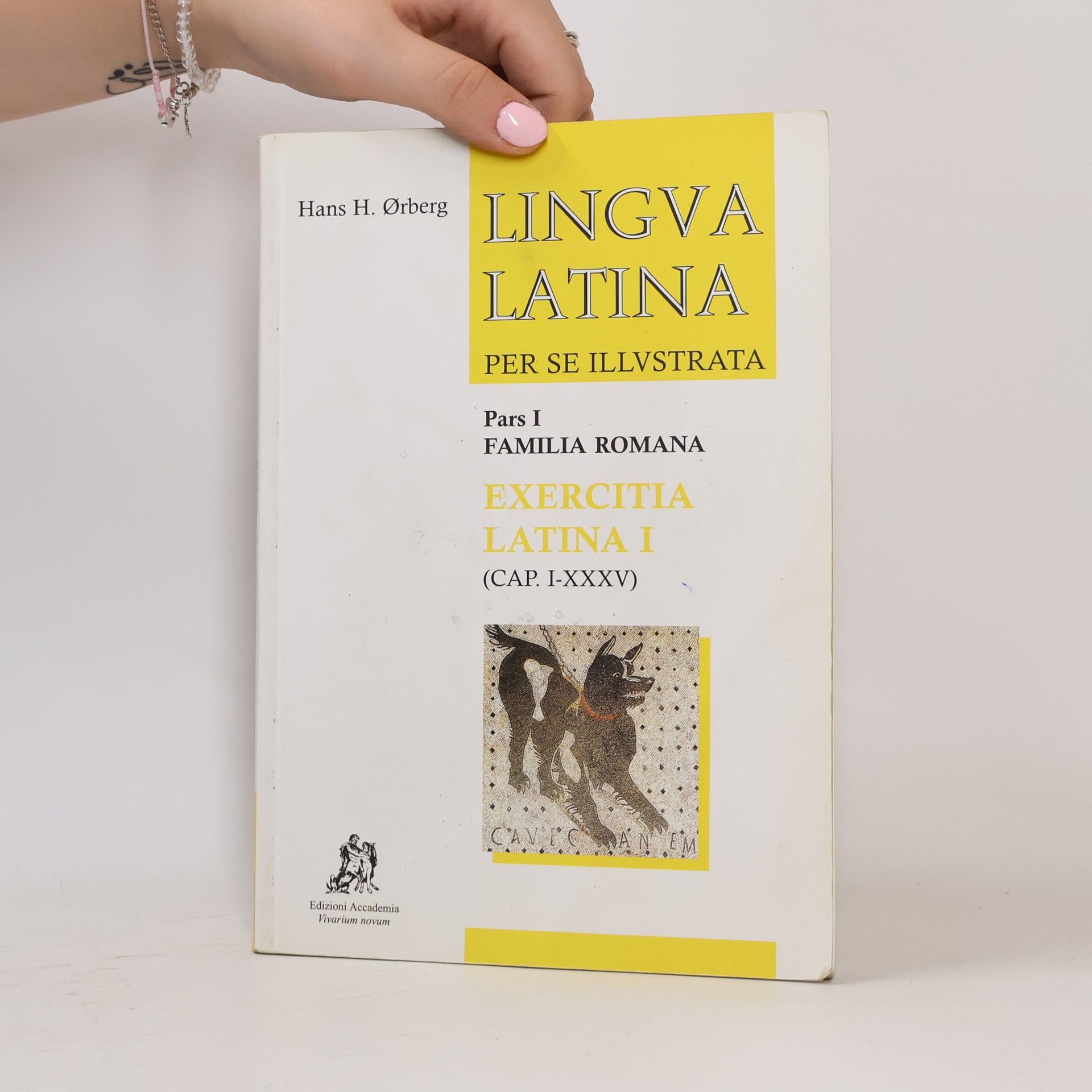 Hans Henning Ørberg Lingva Latina per se illvstrata. Pars I, Familia romana. Exercitia latina I (cap. i-xxxv)