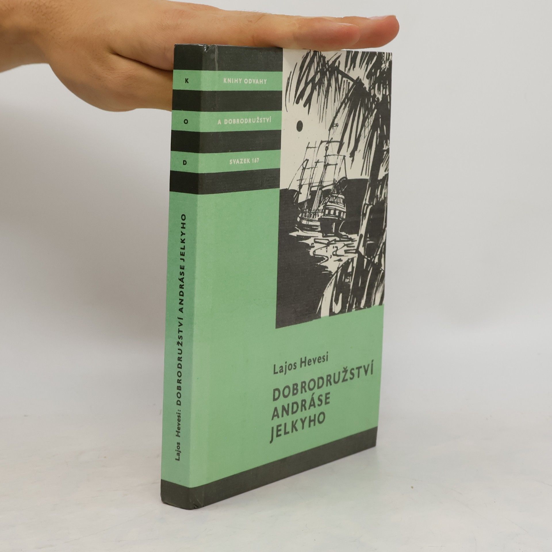 Ludwig Hevesi Dobrodružství Andráse Jelkyho