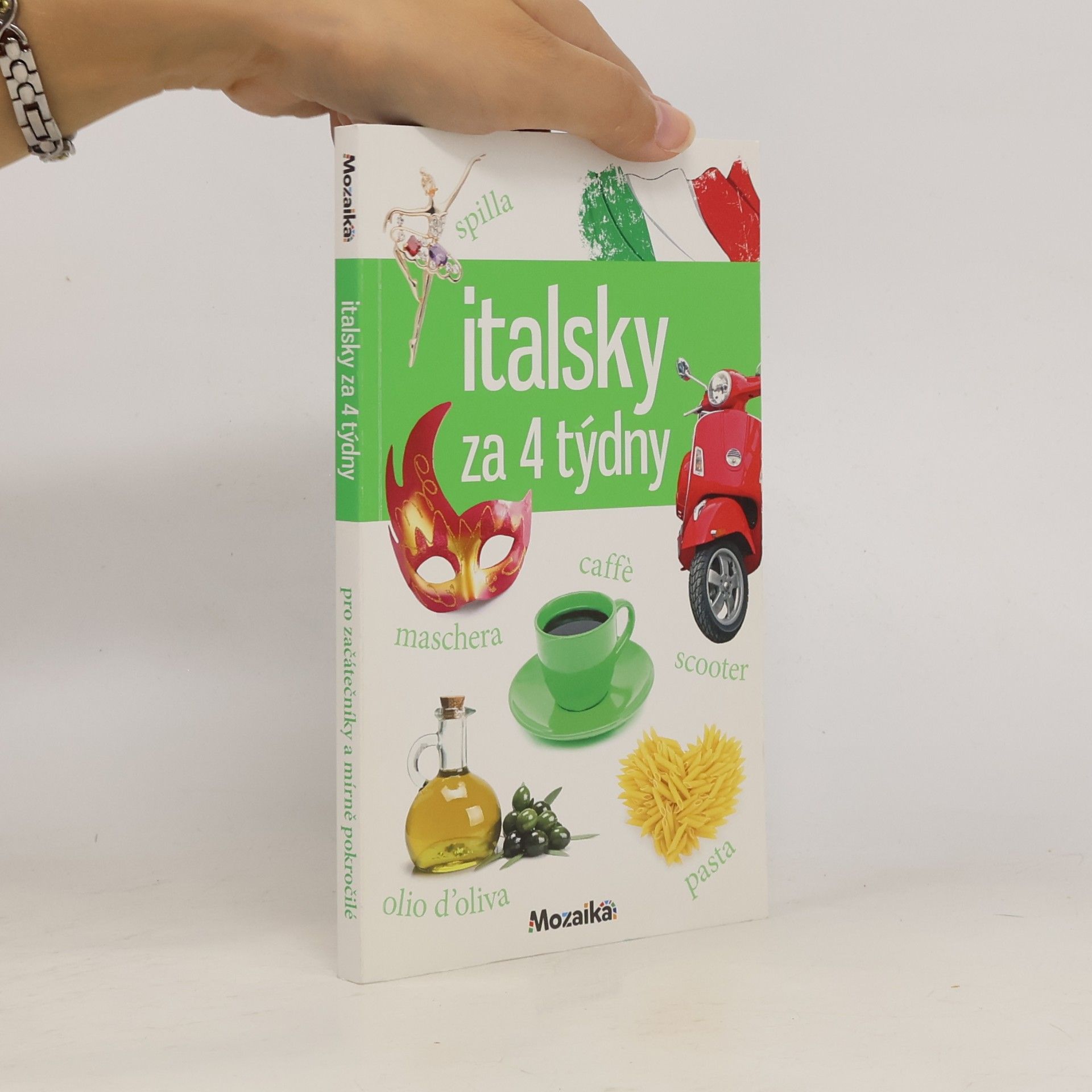 Alessandra Chiodelli Mc Cavana Italsky za 4 týdny