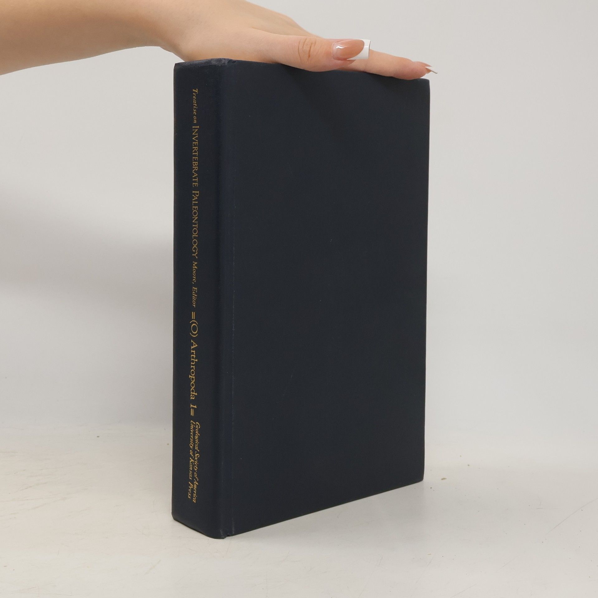 Moore Treatise On Invertebrate Paleontology 1