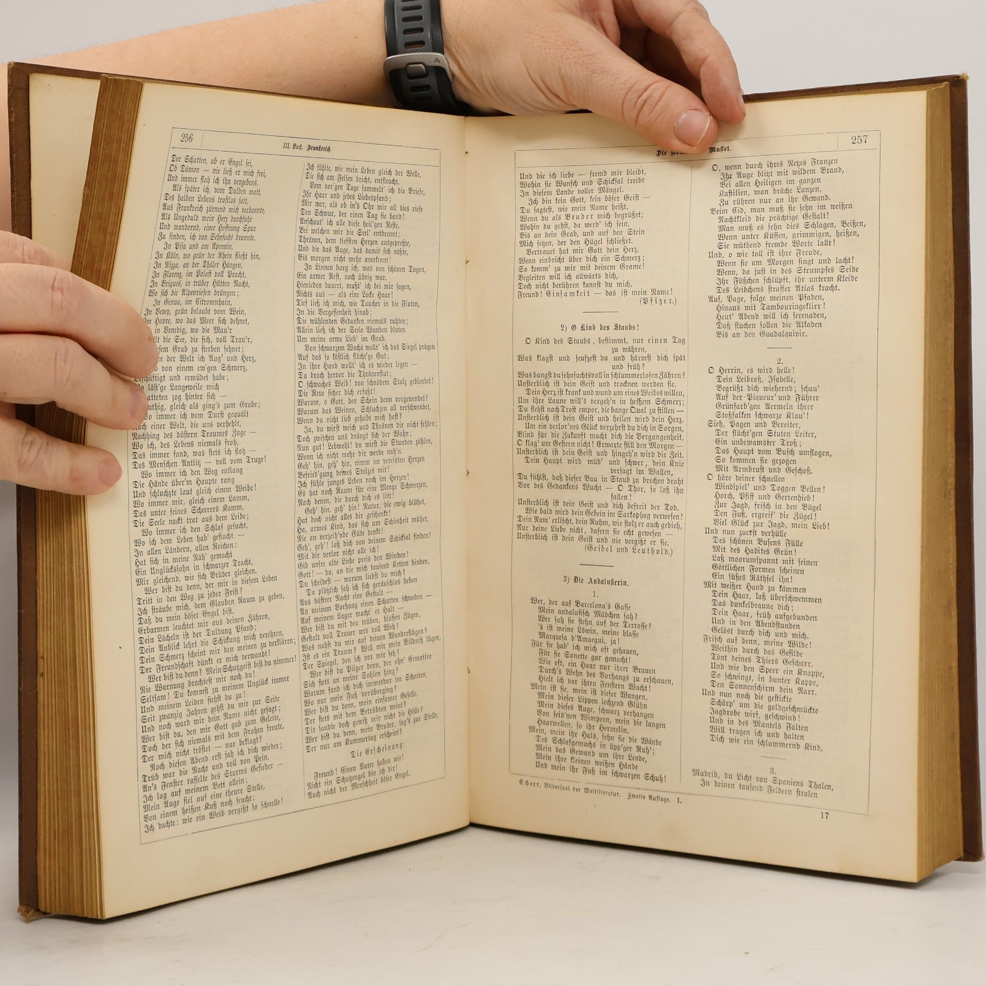 Johannes Scherr Bildersaal der Weltliteratur I.