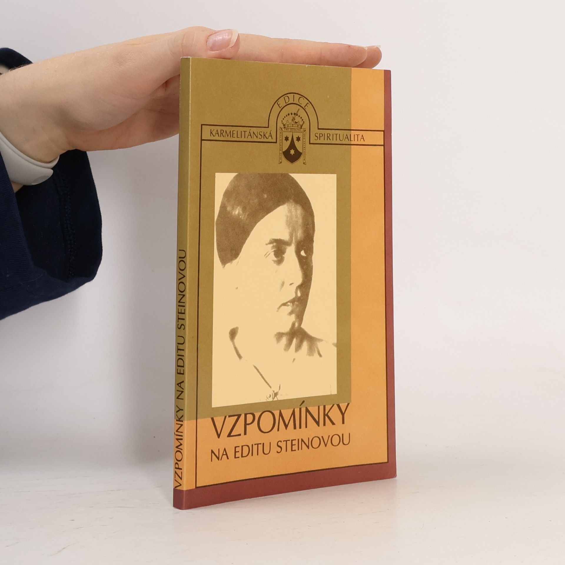 Vojtěška Mazálková Vzpomínky na Editu Steinovou