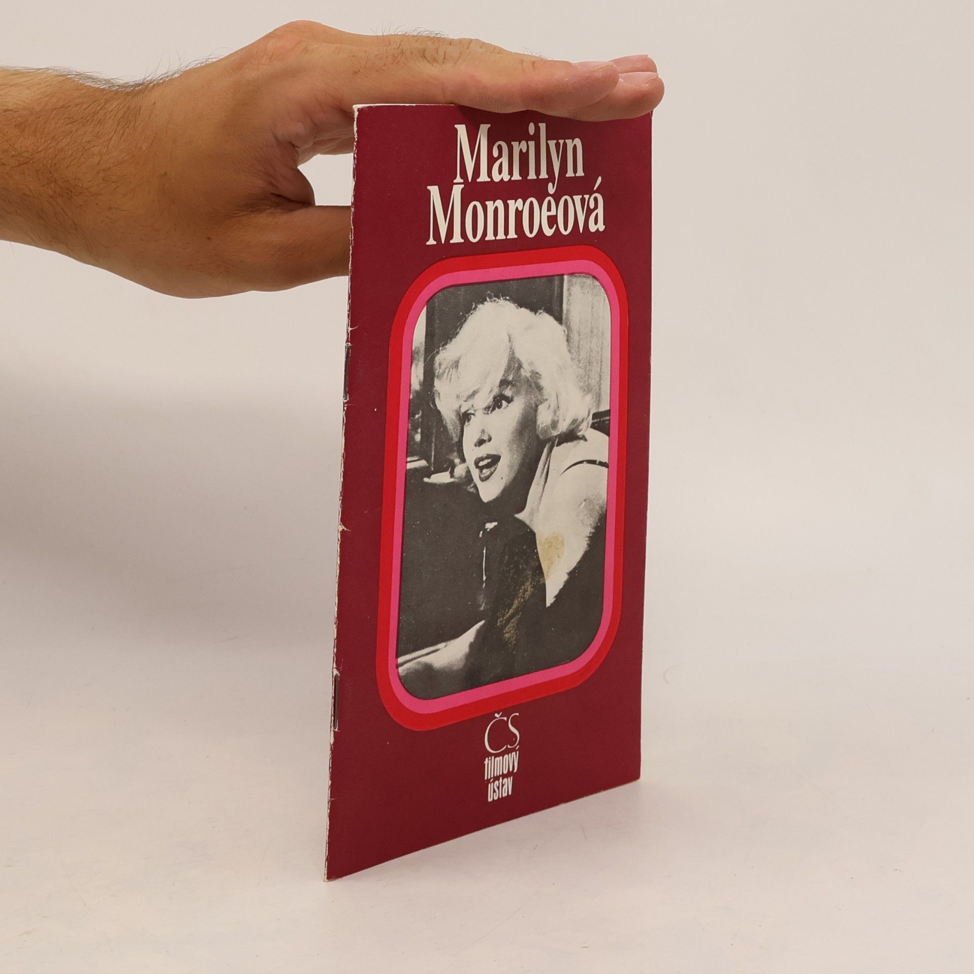 Jan Rejžek Marilyn Monroeová