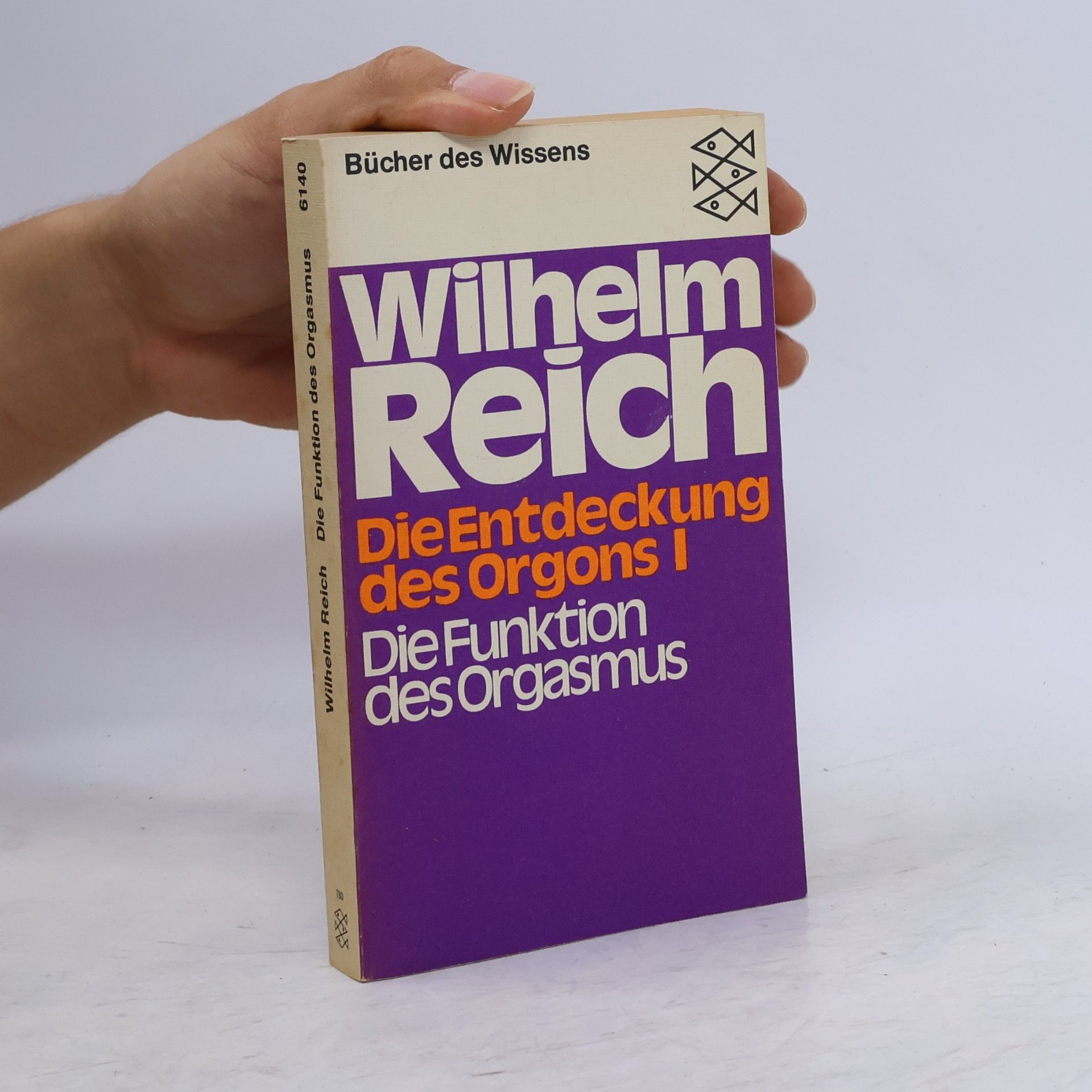 Wilhelm Reich Die Funktion des Orgasmus