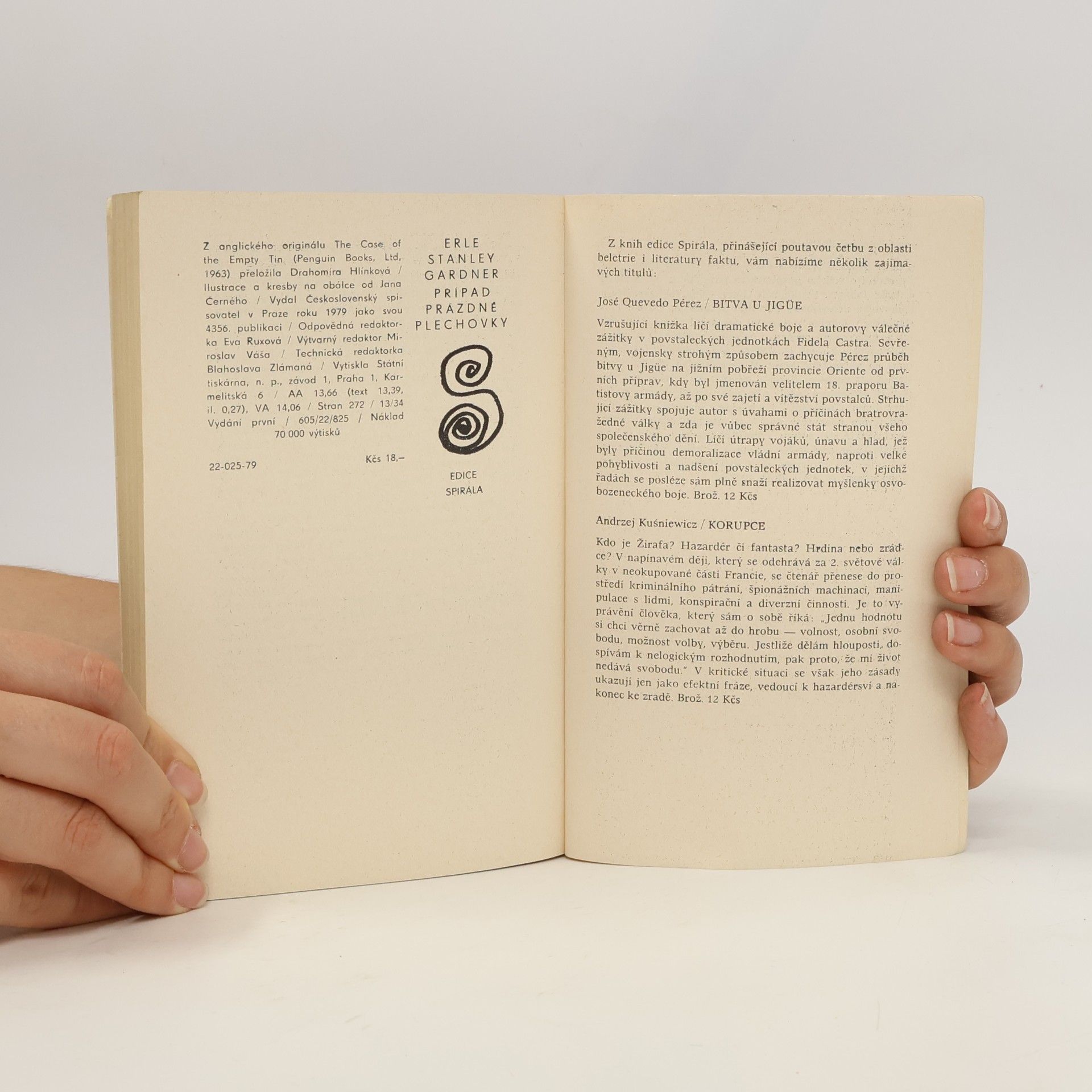 Erle Stanley Gardner Případ prázdné plechovky