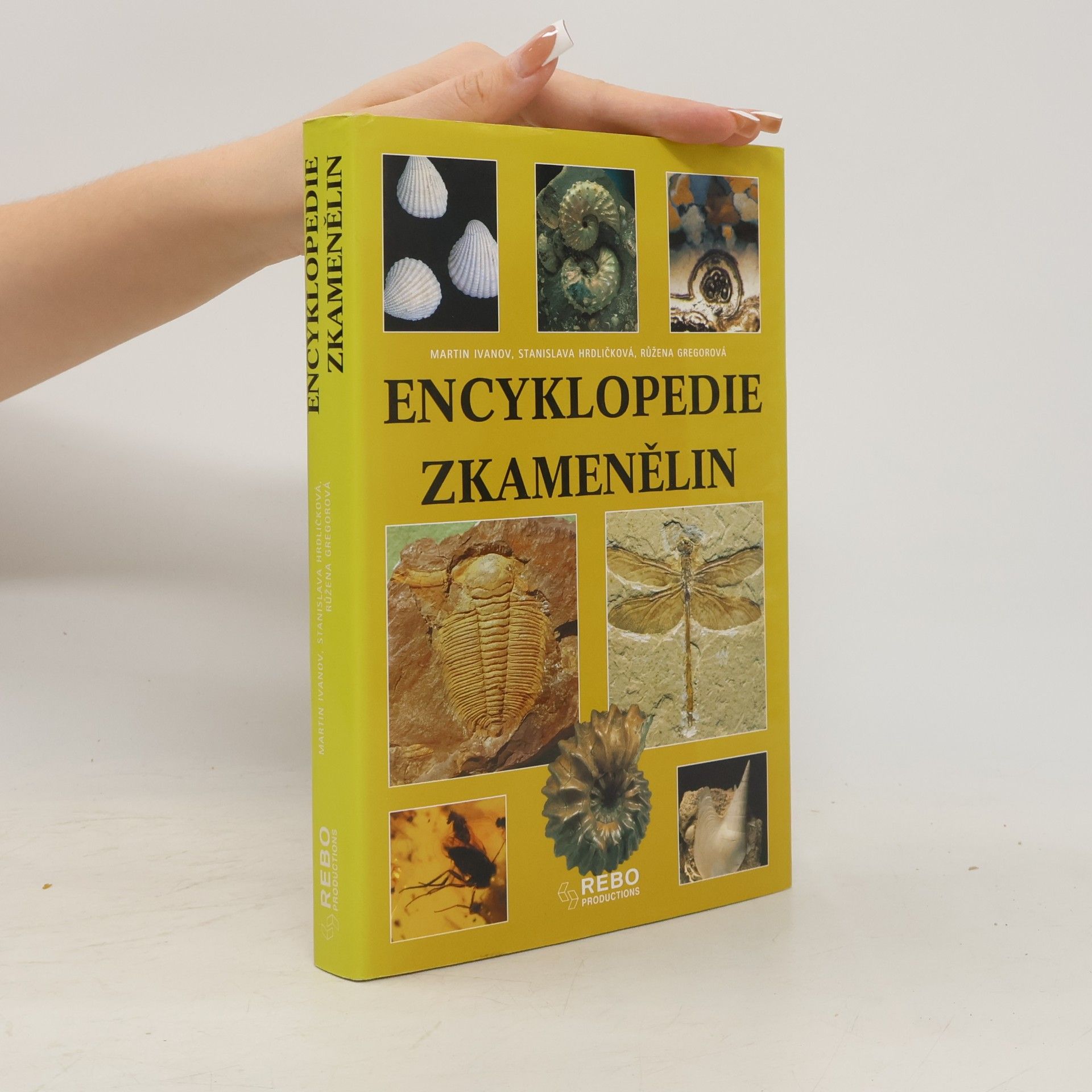 Stanislava Hrdličková Encyklopedie zkamenělin