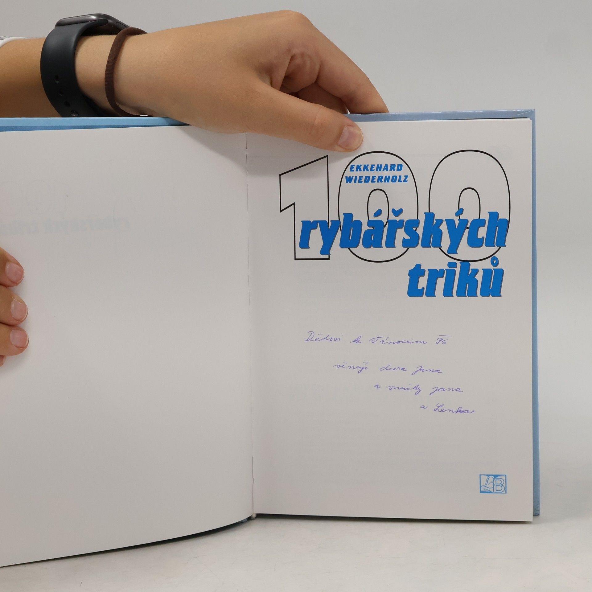 Irena Petřinová 100 rybářských triků