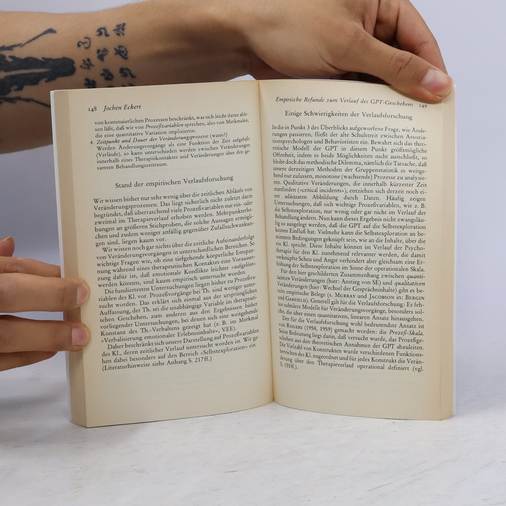 Carl Rogers Die klientenzentrierte Gesprächspsychotherapie