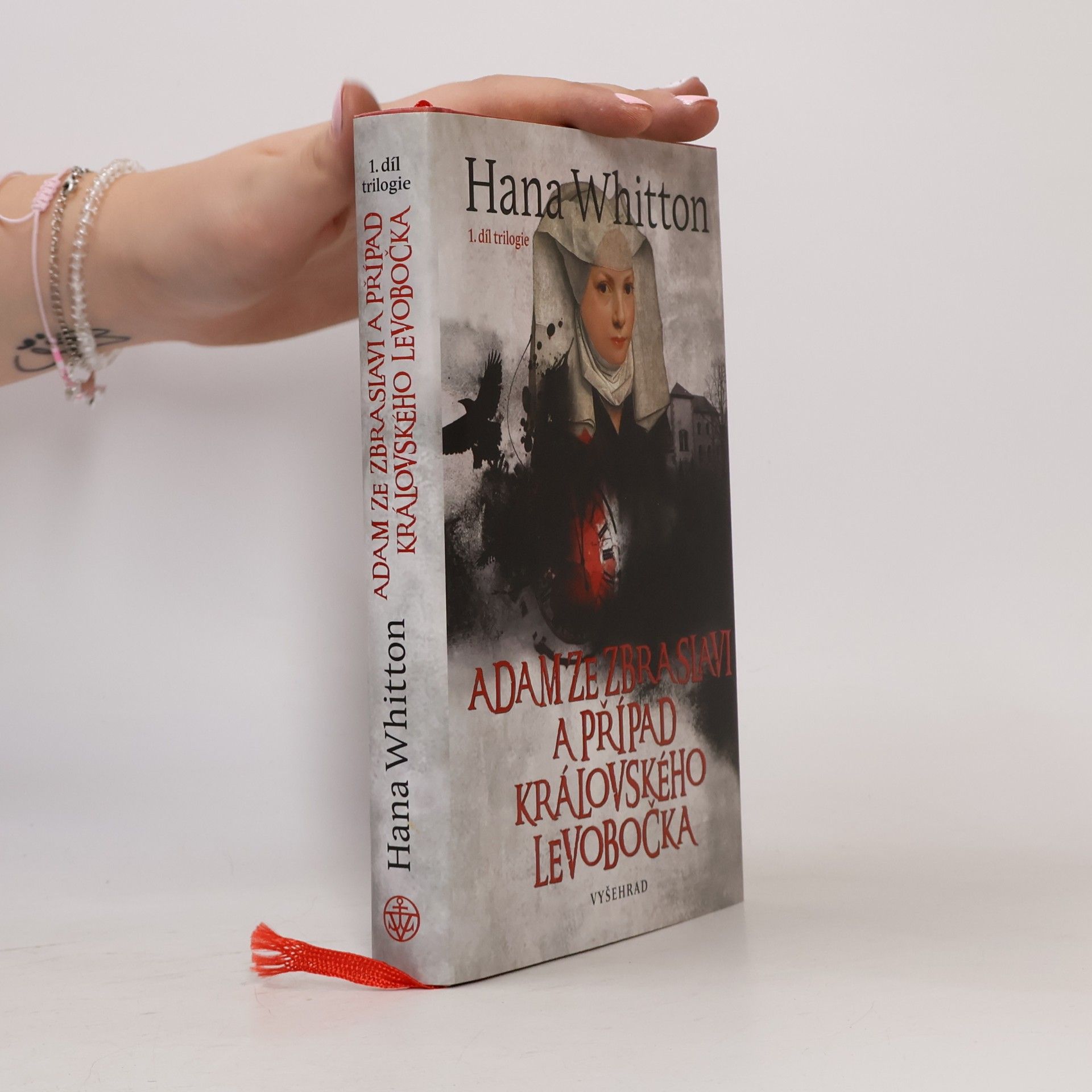 Hana Parkánová-Whitton Adam ze Zbraslavi a případ královského levobočka