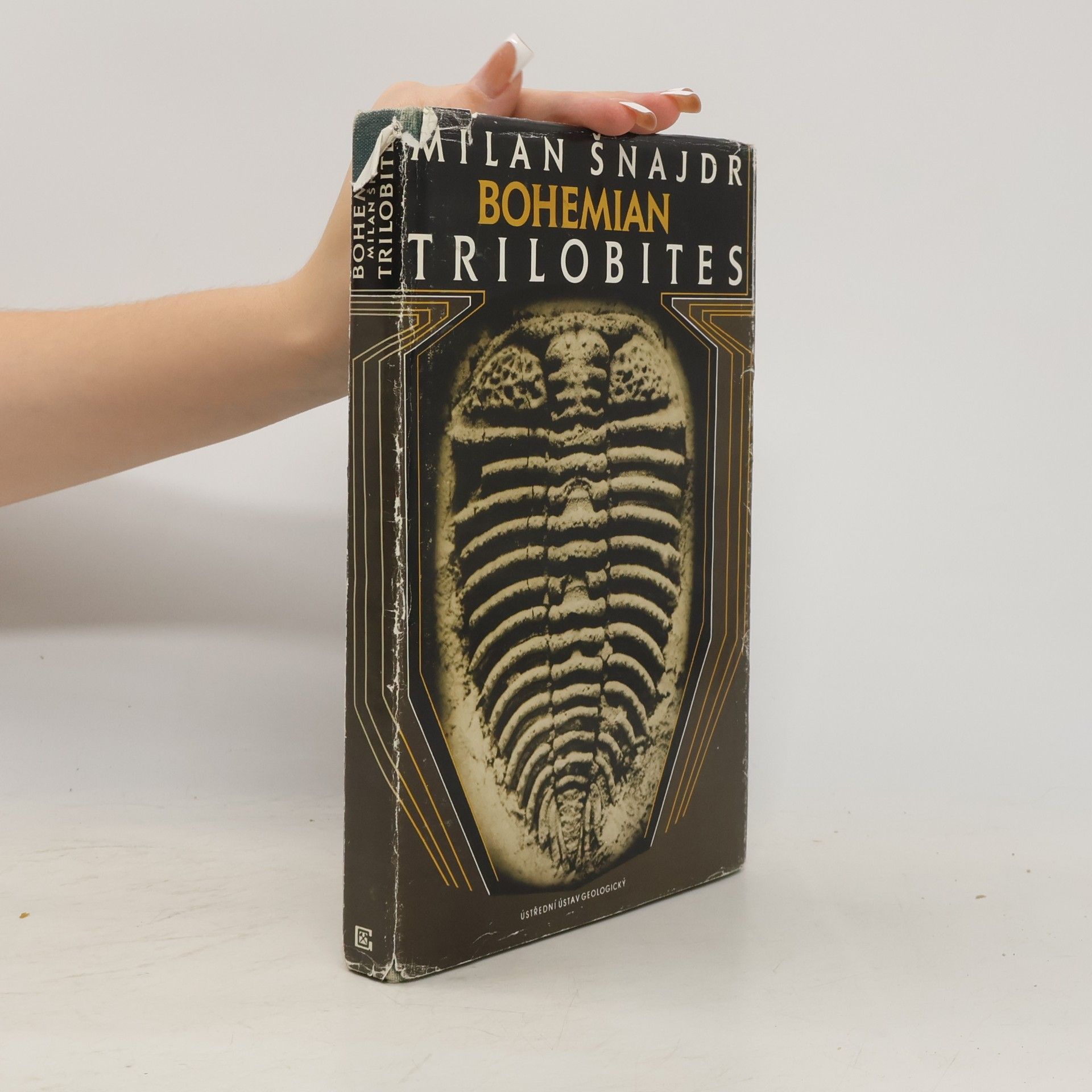 Milan Šnajdr Bohemian trilobites