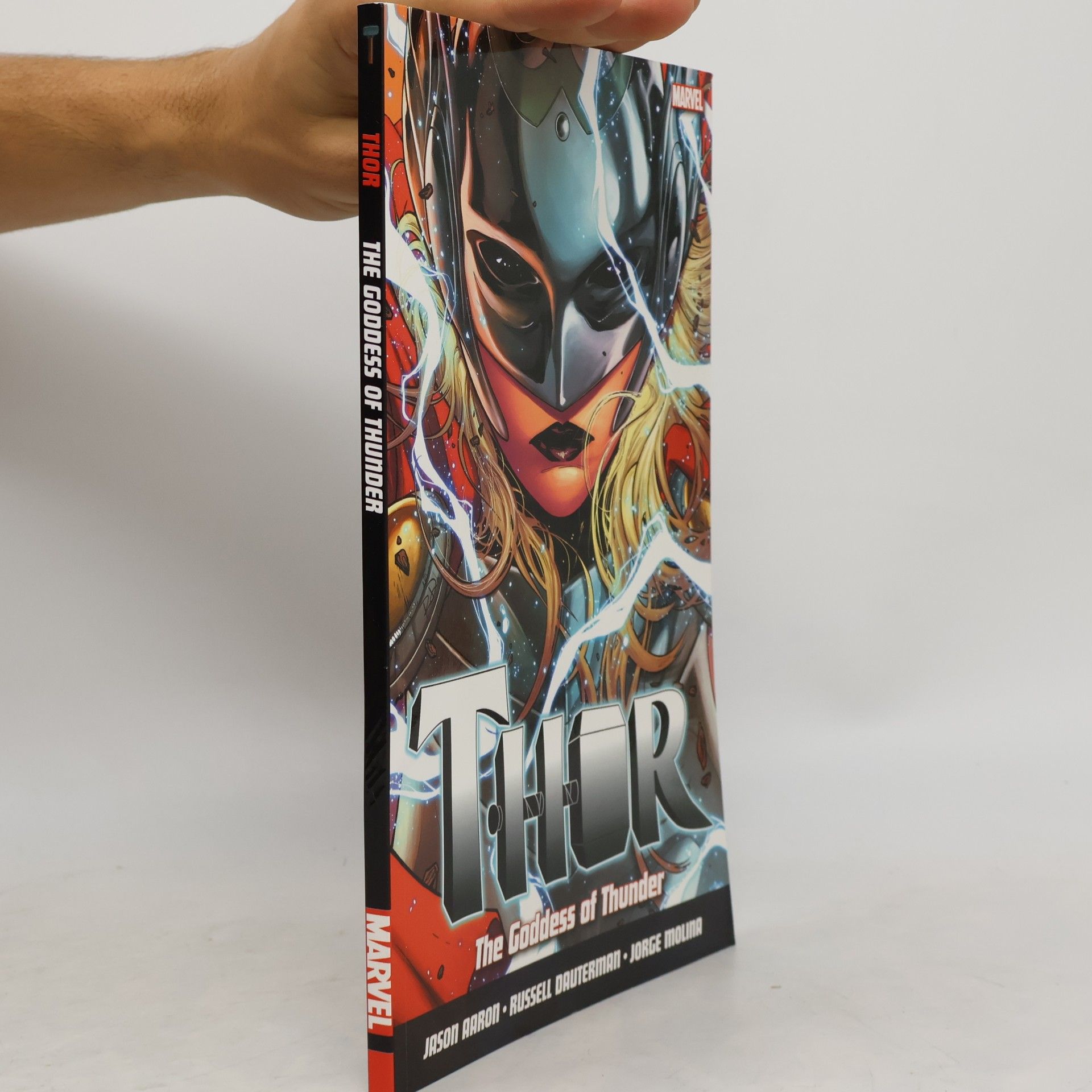 Jason Aaron Thor Vol. 1: Goddess Of Thunder