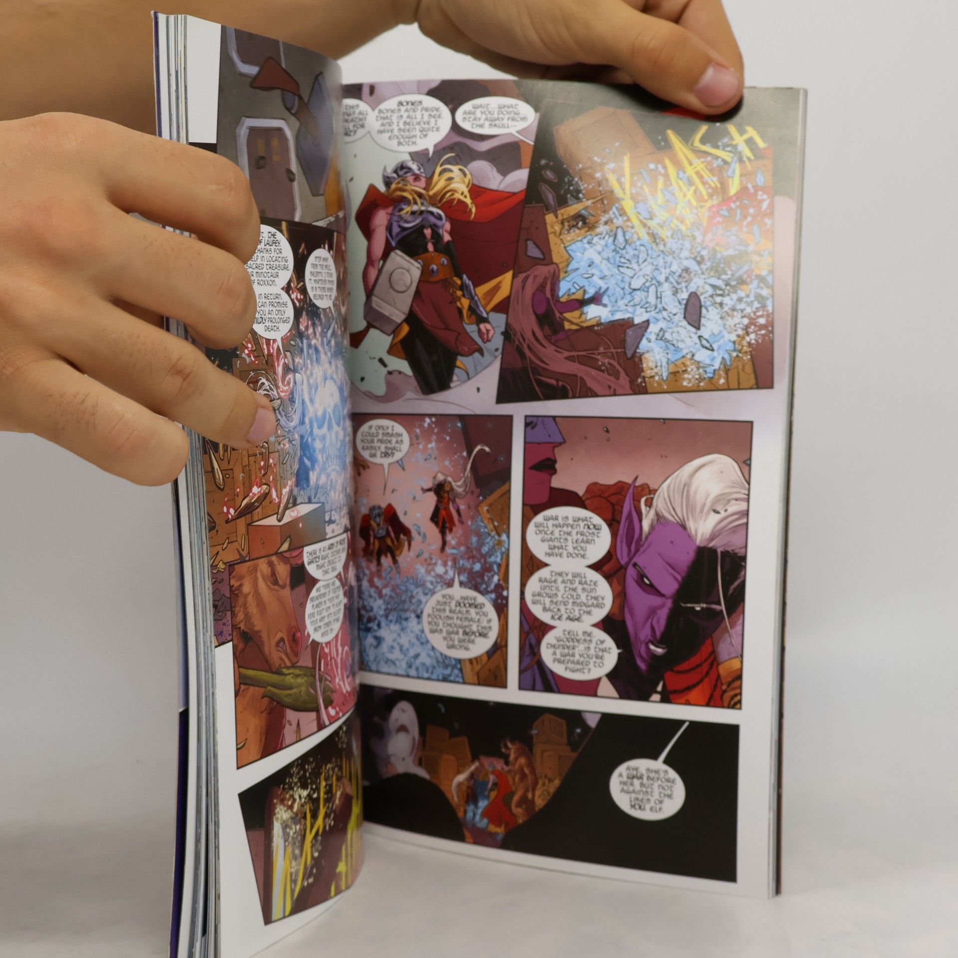 Jason Aaron Thor Vol. 1: Goddess Of Thunder