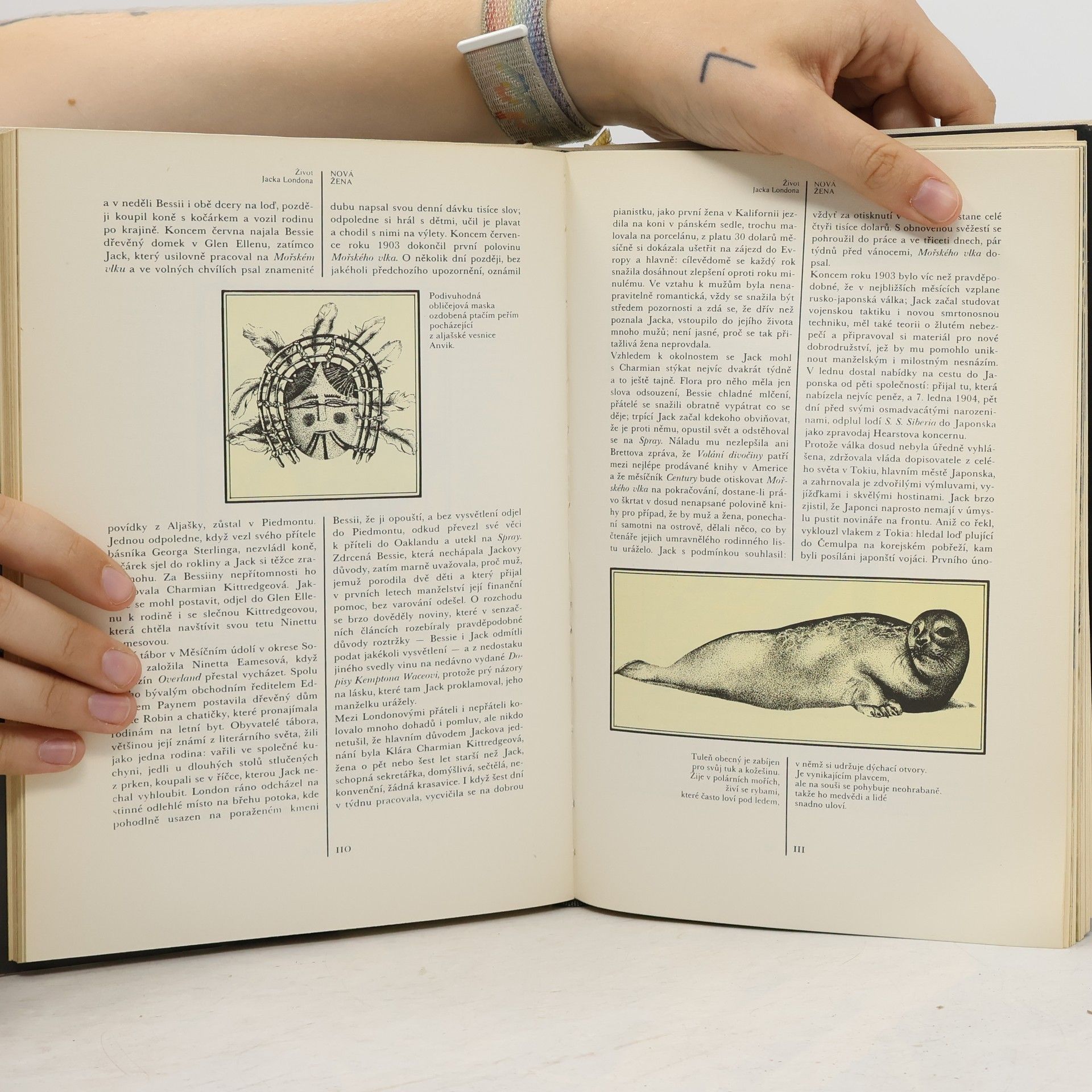 Jack London Láska k životu aneb Kniha o podivuhodném a dobrodružném životě, díle, láskách, bojích a smrti Jacka Londona, spisovatele, zlatokopa, námořníka, tuláka a snílka