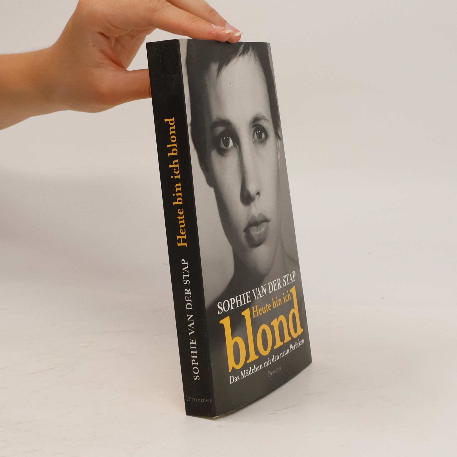 Sophie van der Stap Heute bin ich blond