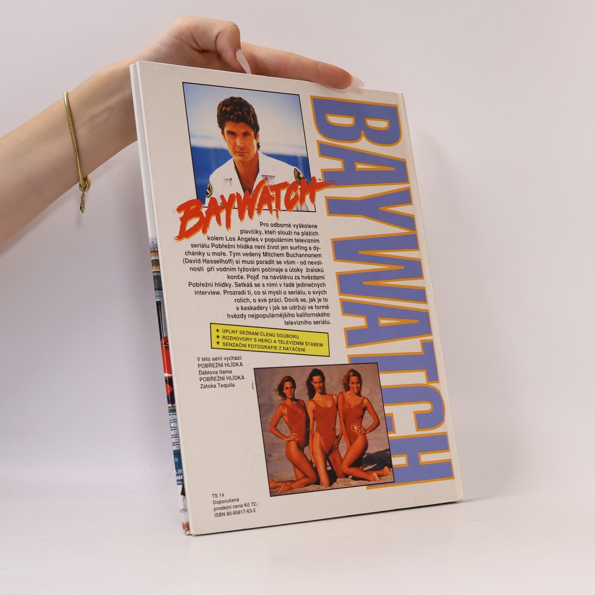 Janet Macosk Baywatch: Fakta pro fanoušky