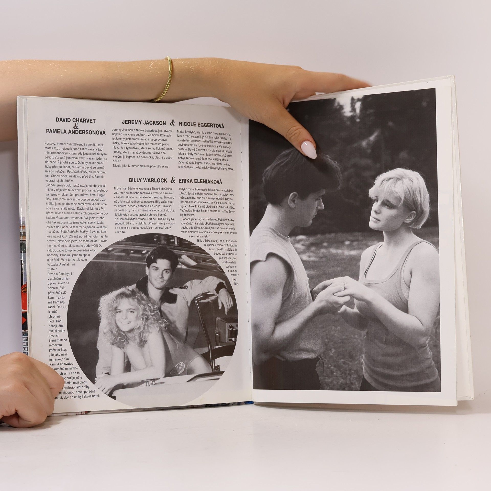Janet Macosk Baywatch: Fakta pro fanoušky