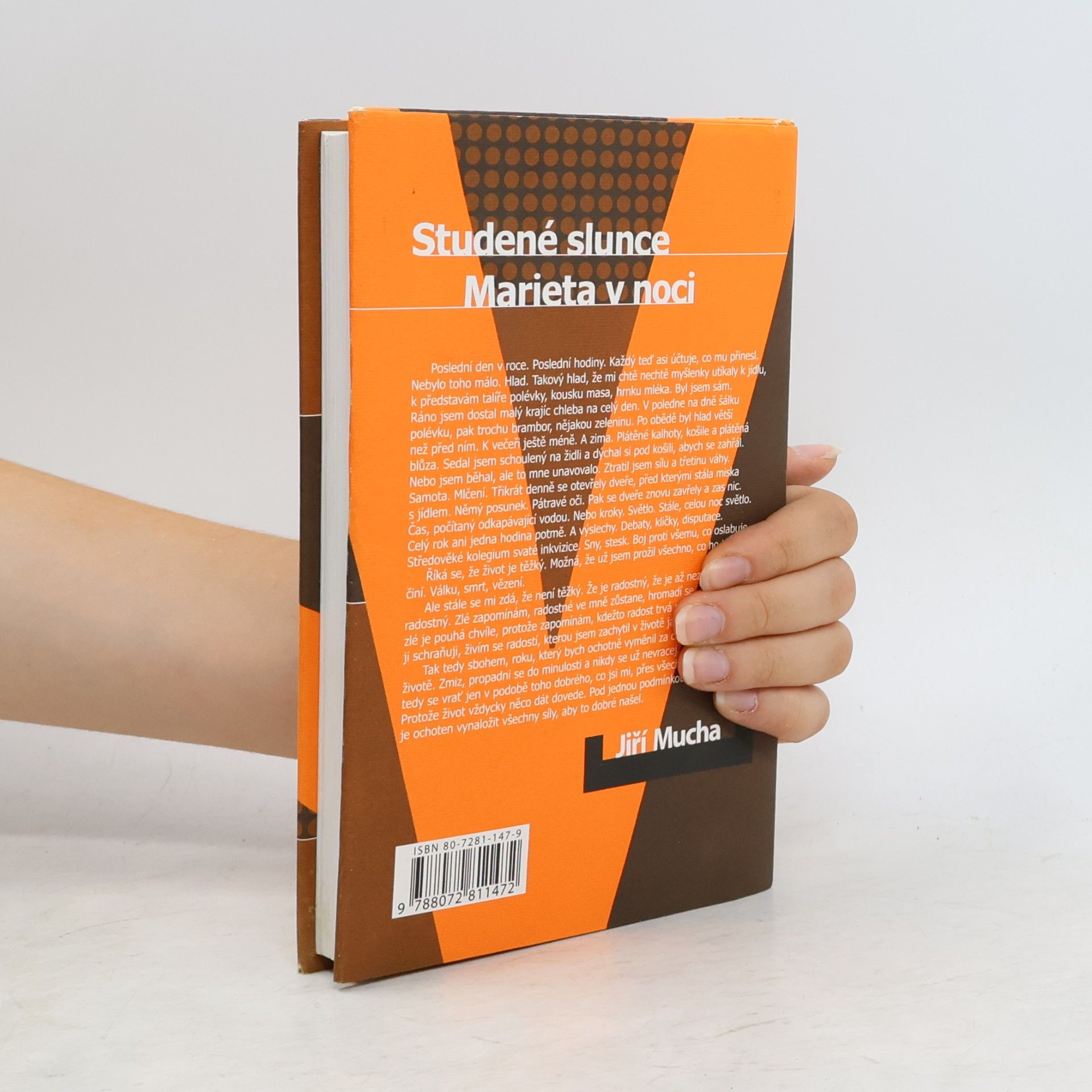 Jiří Mucha Studené slunce / Marieta v noci