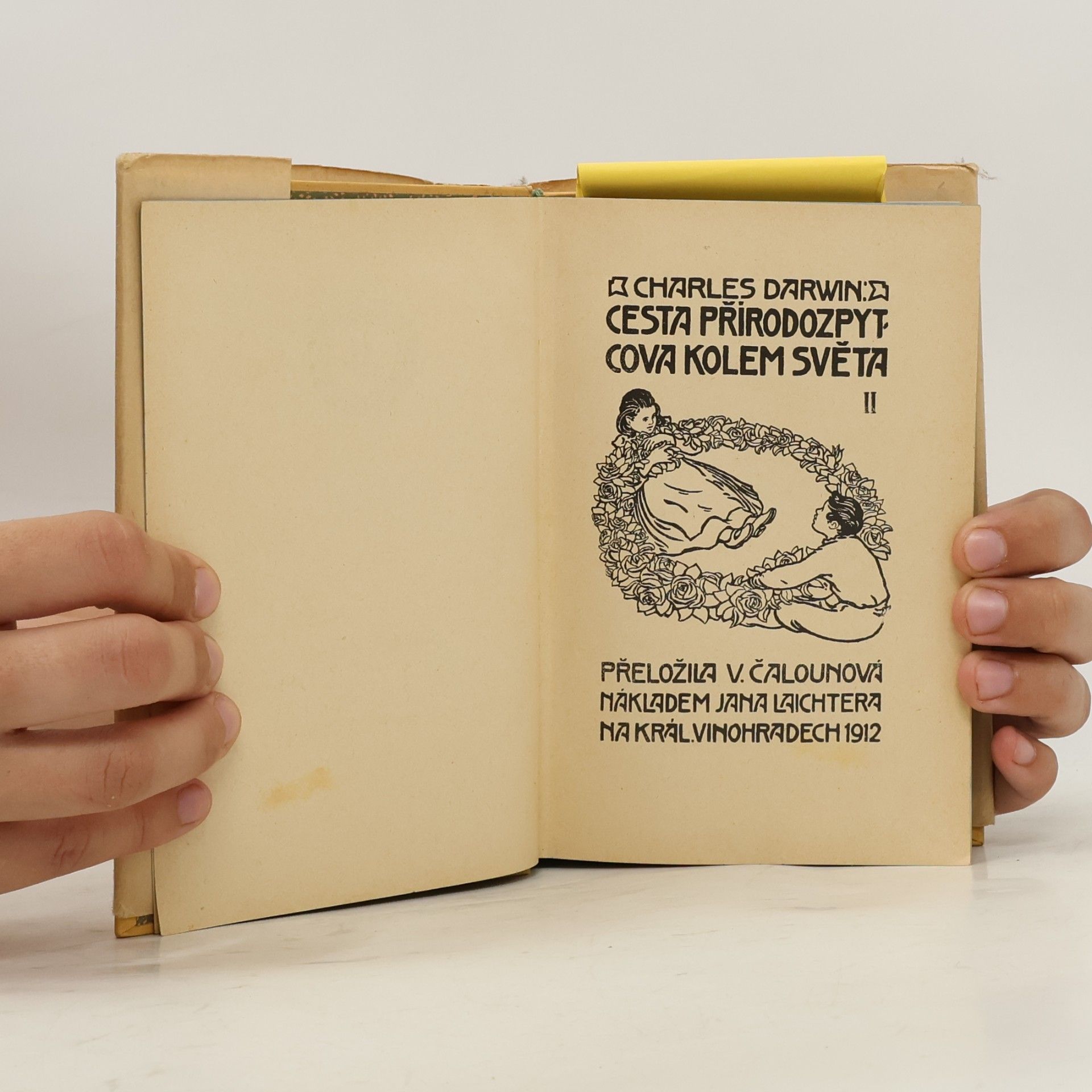 Charles Darwin Cesta přírodozpytcova kolem světa II.