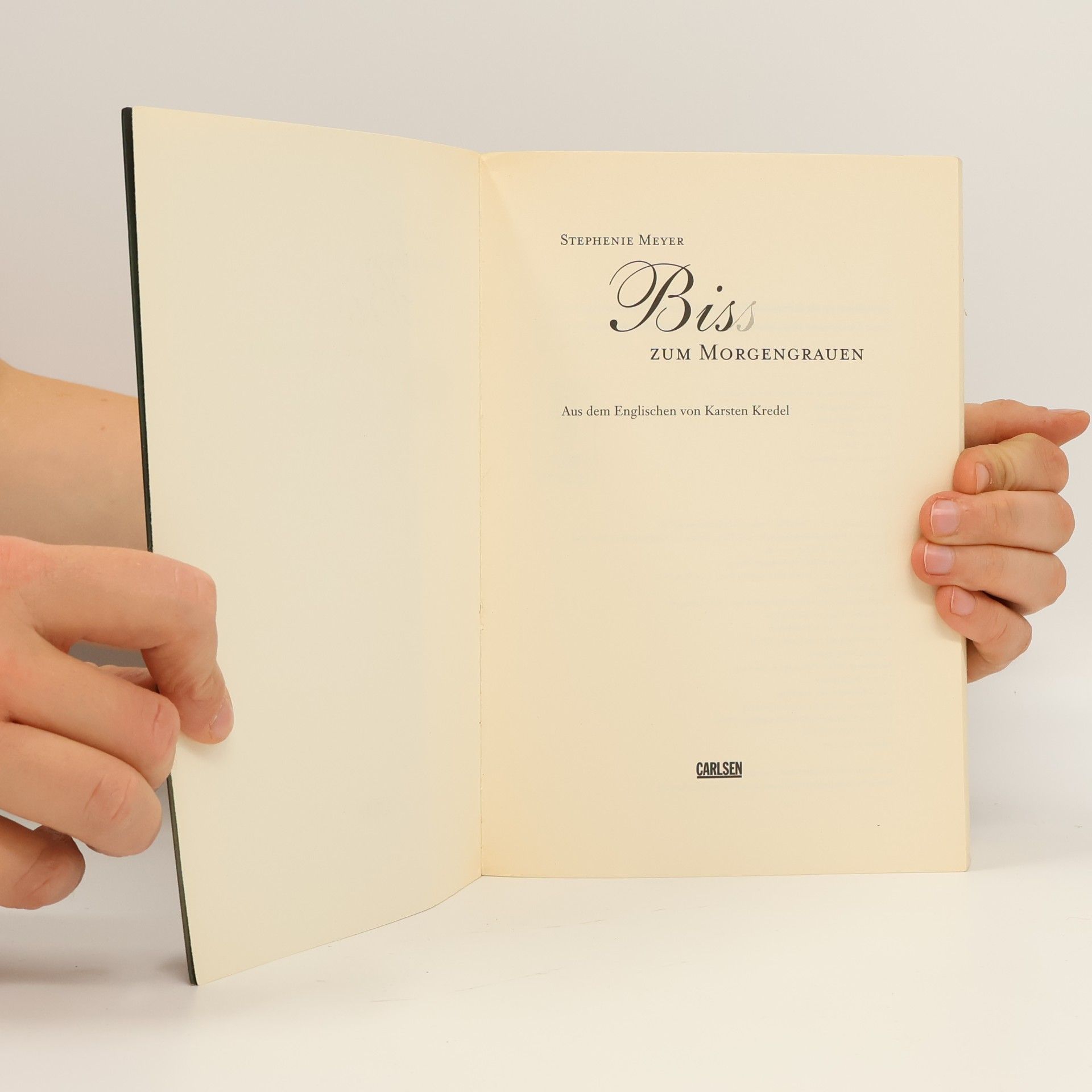 Stephenie Meyer Biss zum Morgengrauen