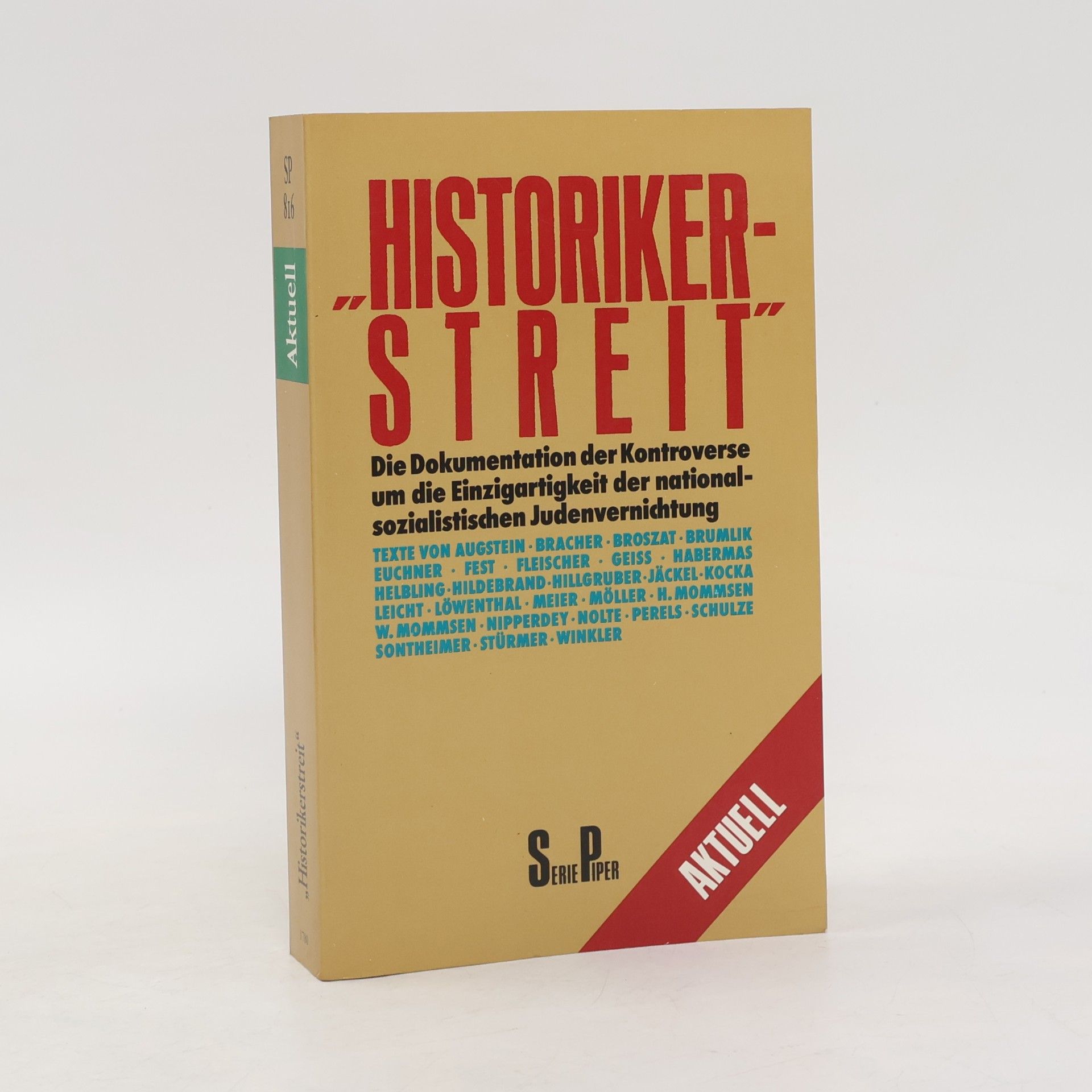 Rudolf Augstein Historikerstreit