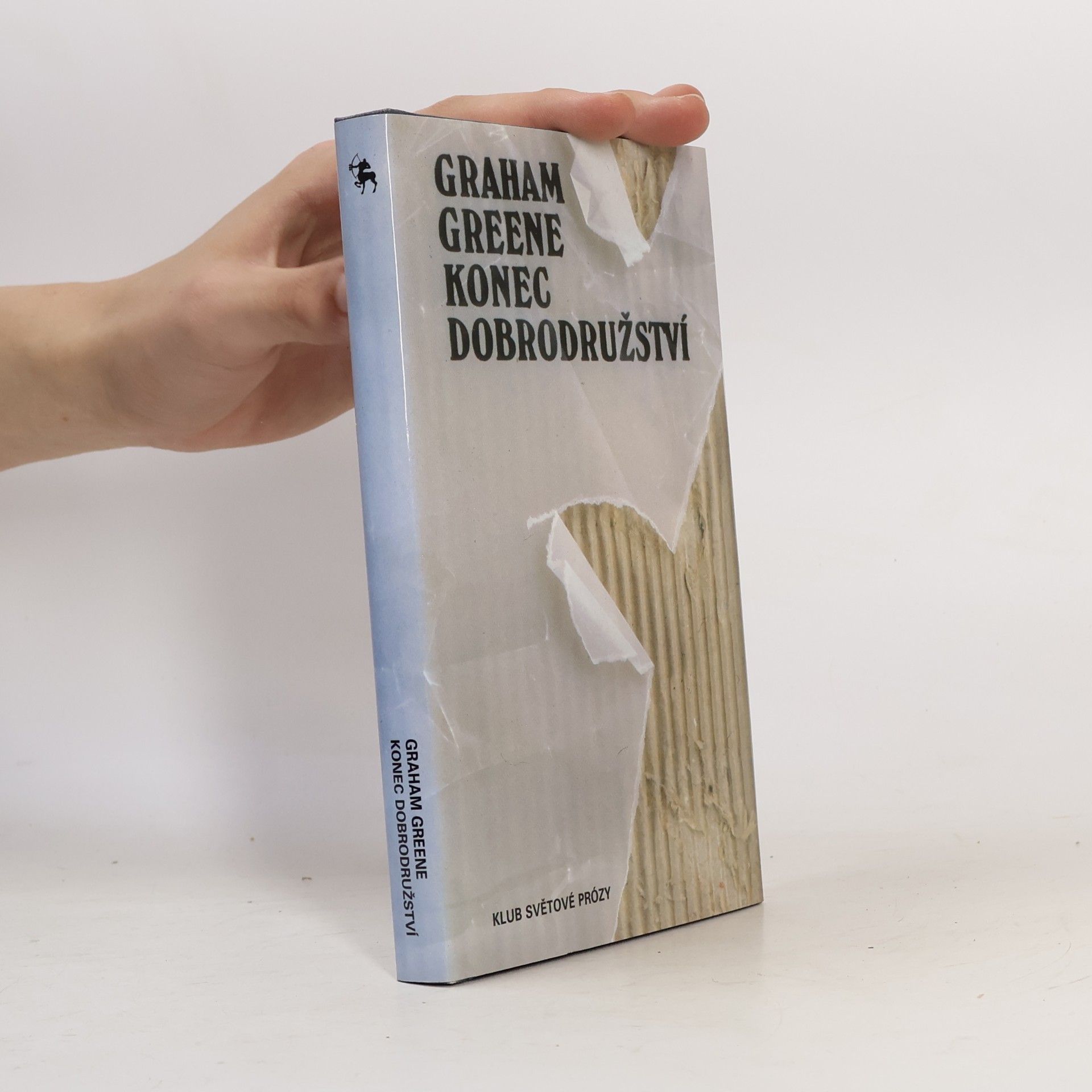 Graham Greene Konec dobrodružství