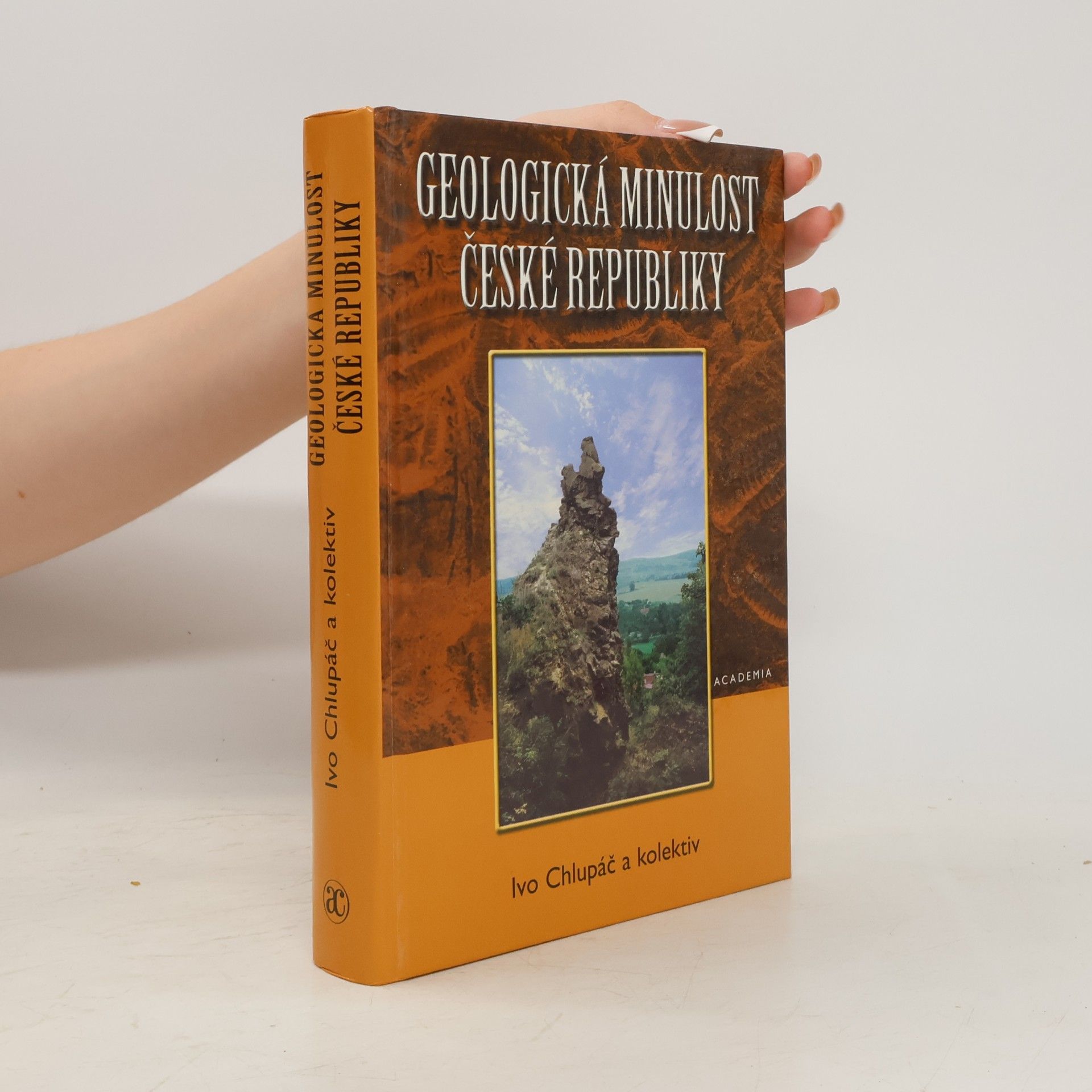 Ivo Chlupáč Geologická minulost České republiky