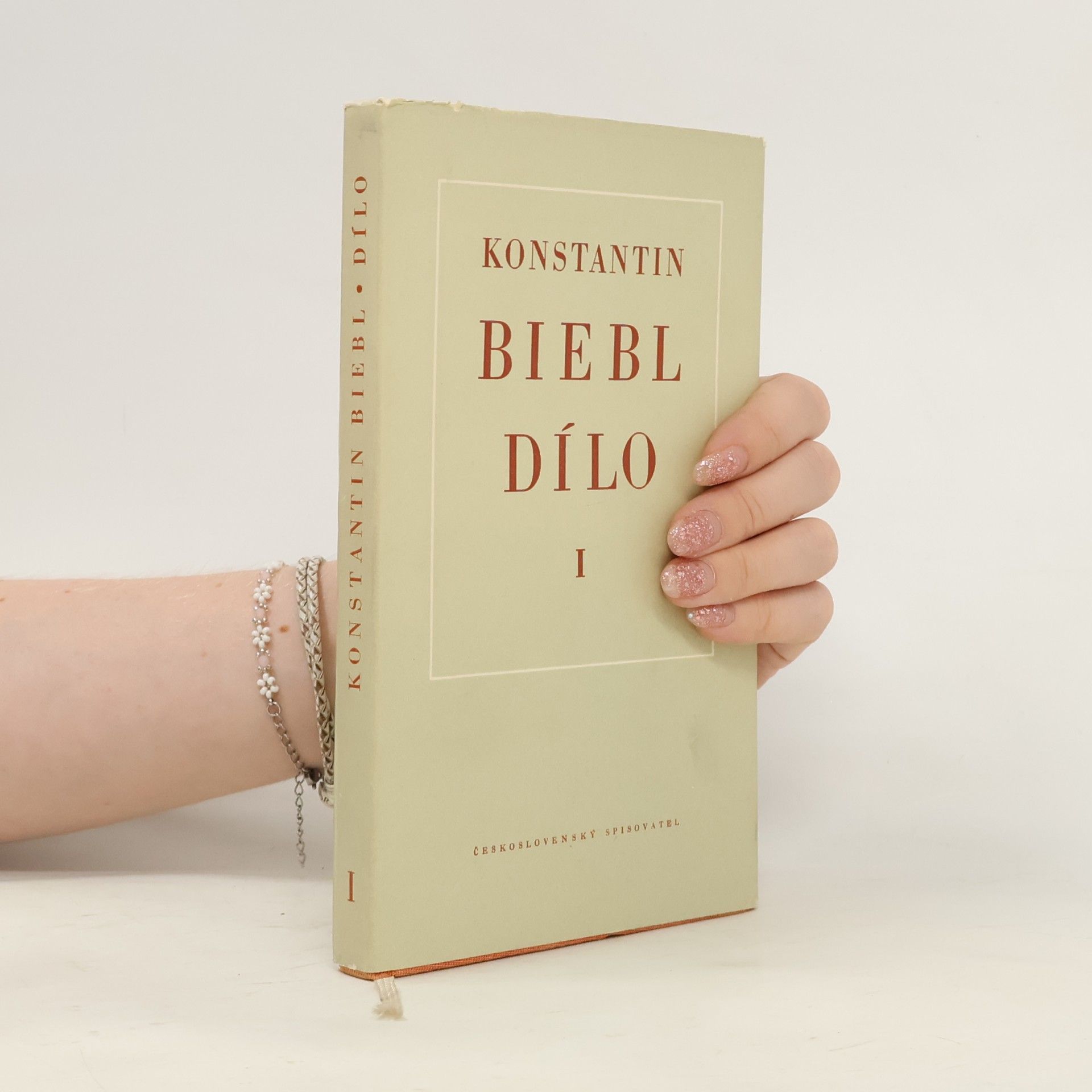 Konstantin Biebl Dílo I. 1923-1925