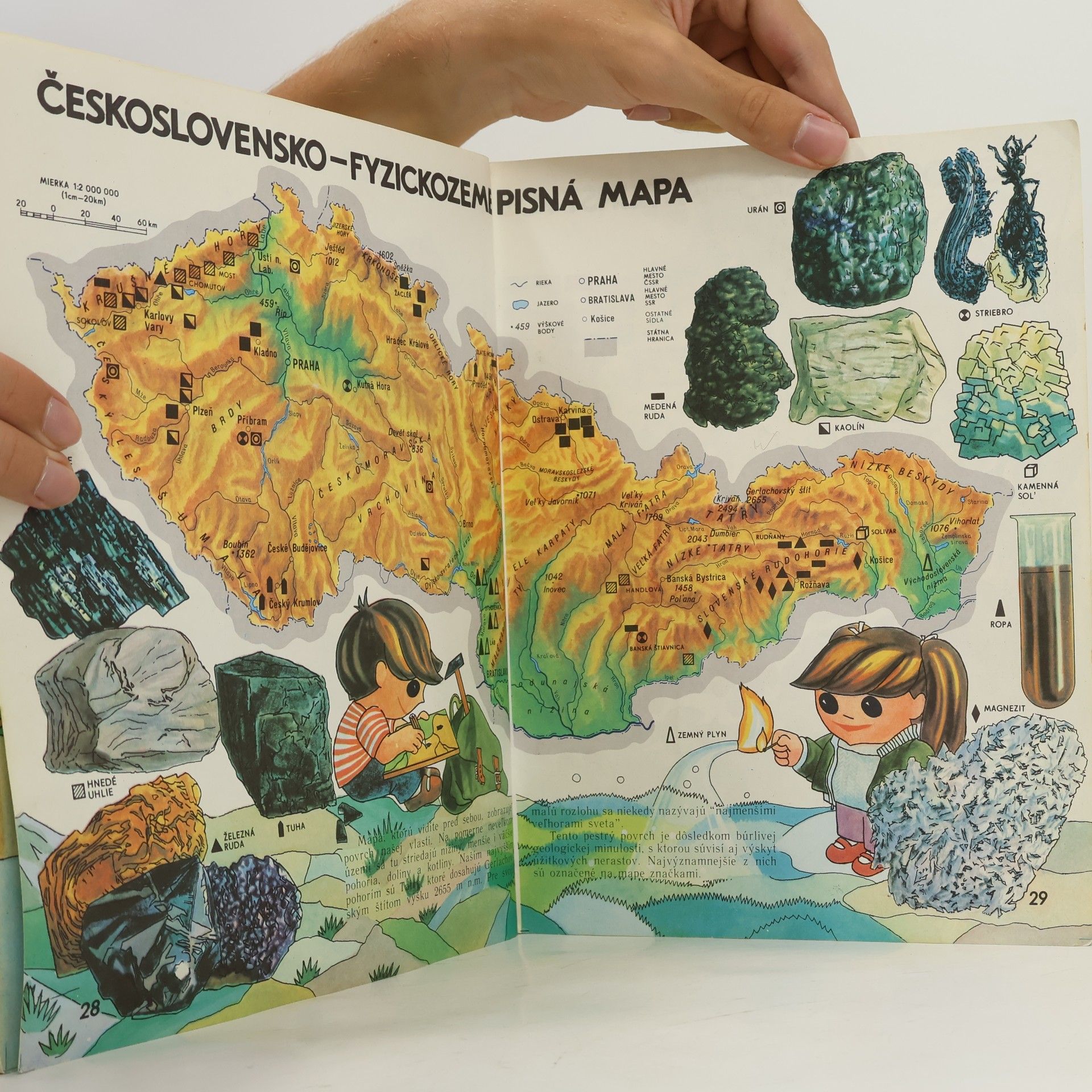 Various authors Svet a človek : Atlas pre deti