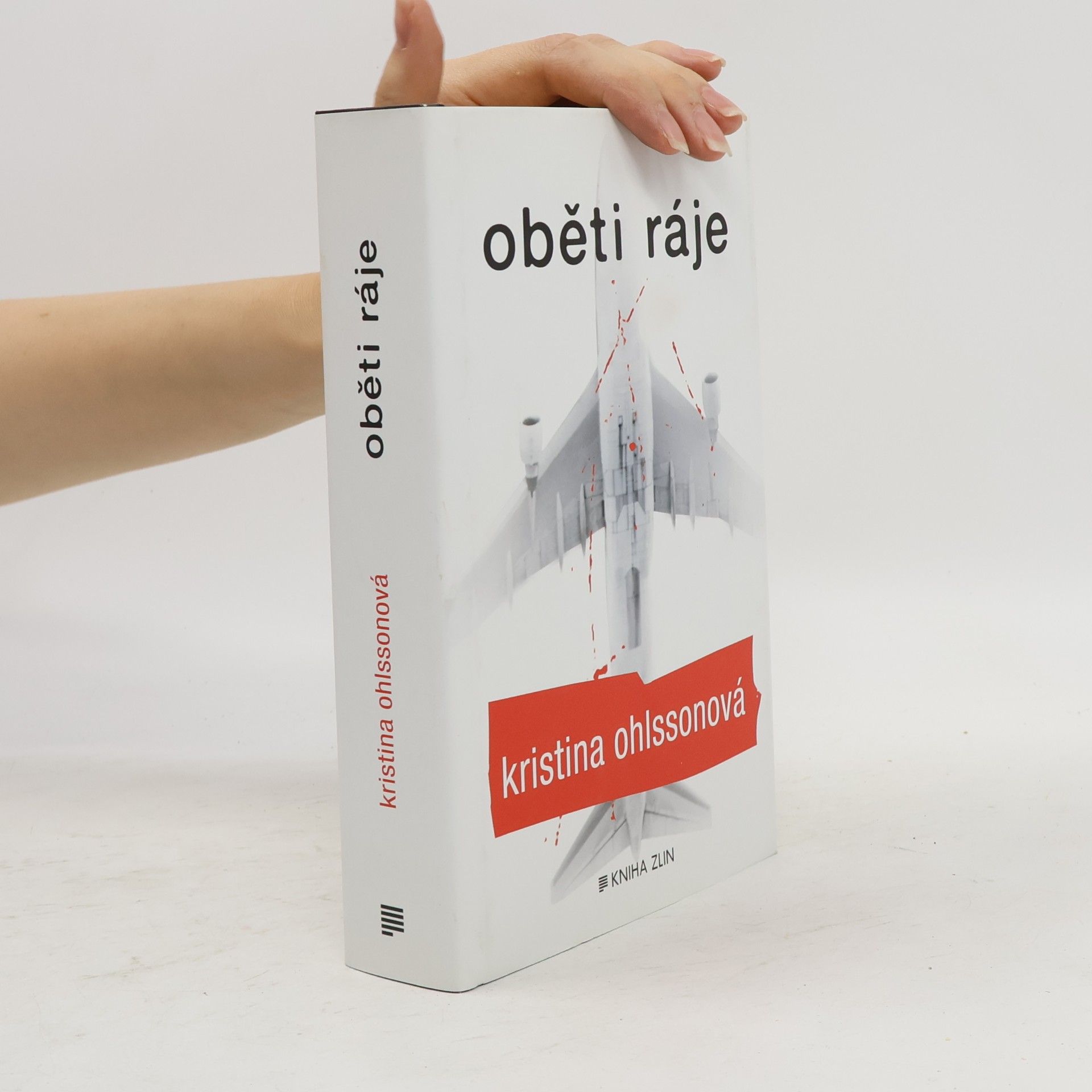 Kristina Ohlsson Oběti ráje